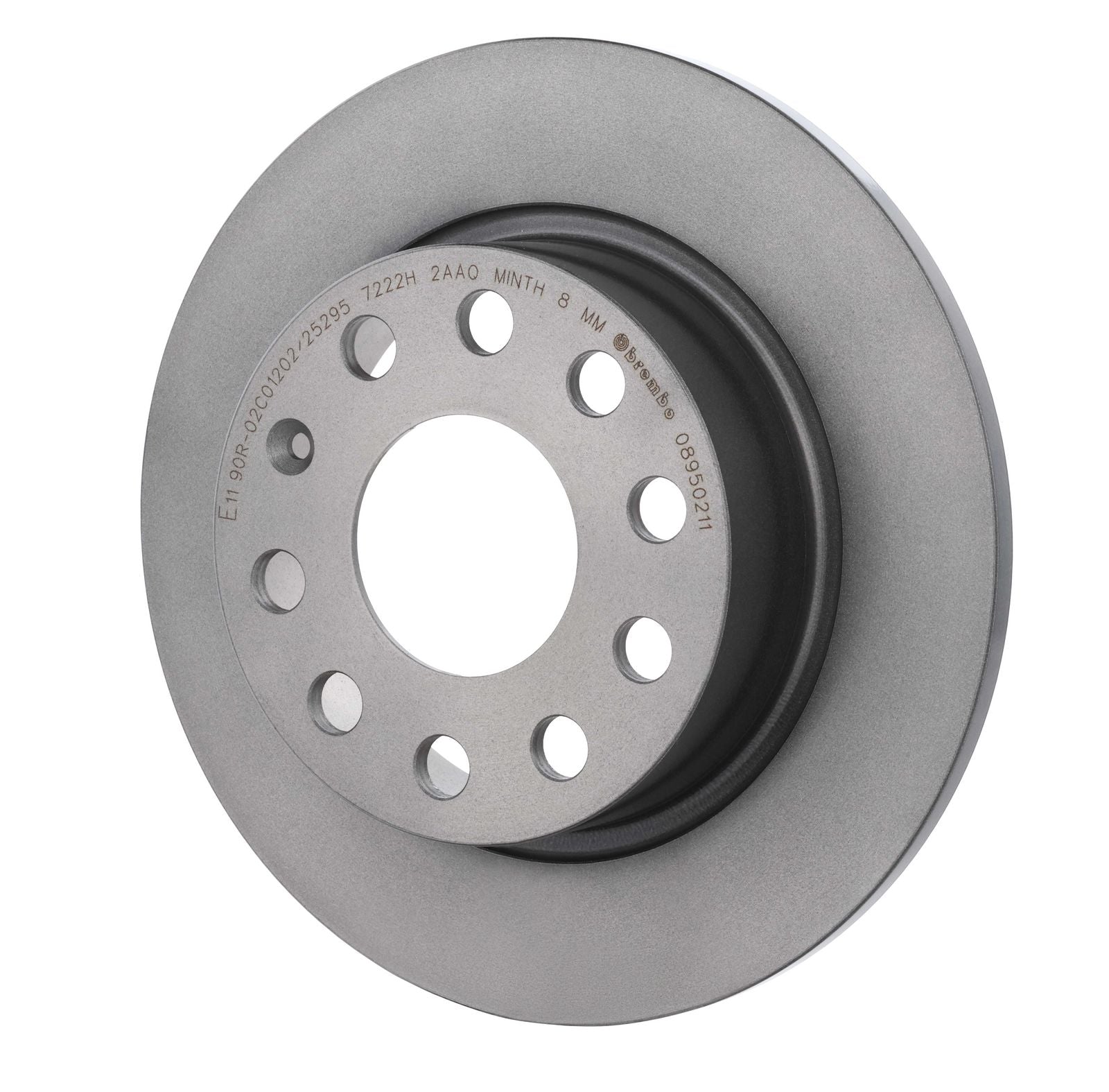 PRIME UV Coated Rear Disc Brake Rotor - 08.9502.11_10
