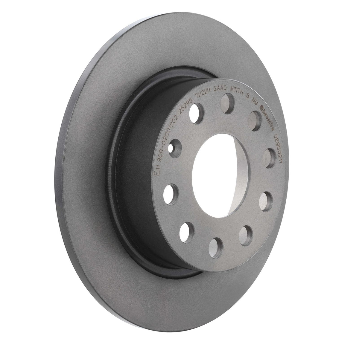 PRIME UV Coated Rear Disc Brake Rotor - 08.9502.11_29