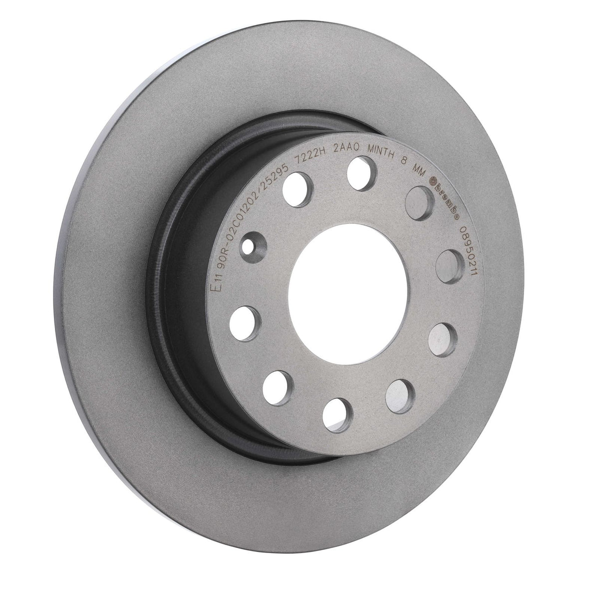 PRIME UV Coated Rear Disc Brake Rotor - 08.9502.11_30