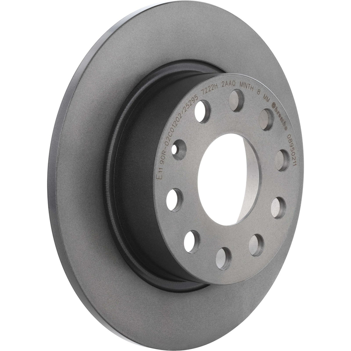 PRIME UV Coated Rear Disc Brake Rotor - 08.9502.11_05