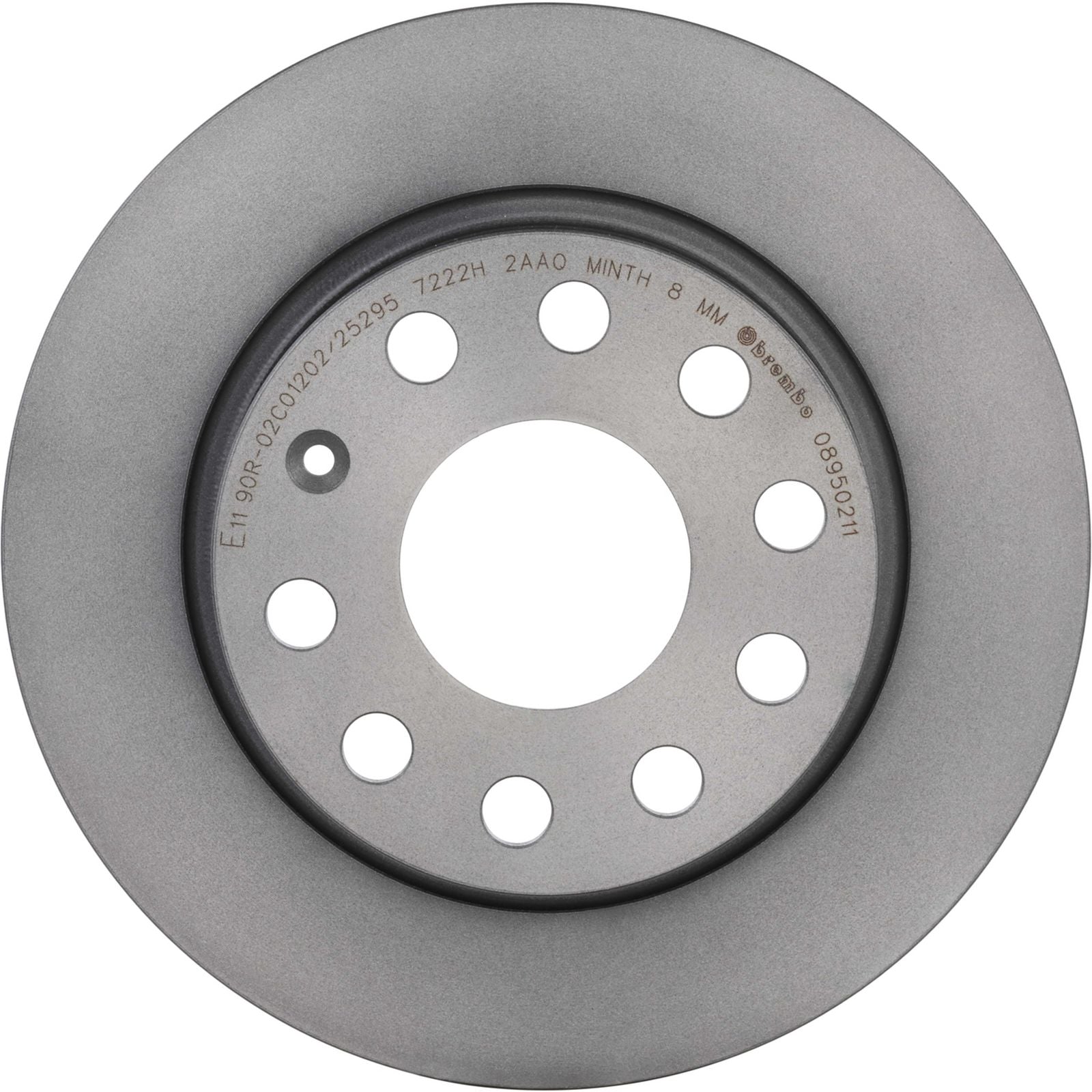 PRIME UV Coated Rear Disc Brake Rotor - 08.9502.11_04