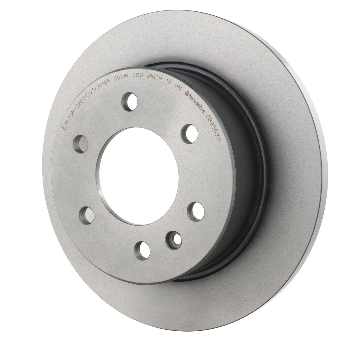 PRIME UV Coated Rear Disc Brake Rotor - 08.9509.11_09