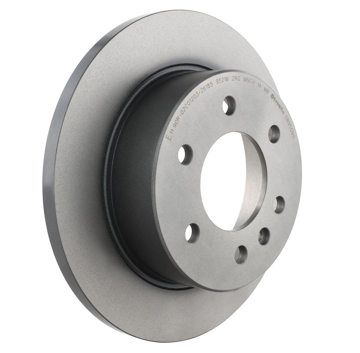 PRIME UV Coated Rear Disc Brake Rotor - 08.9509.11_28