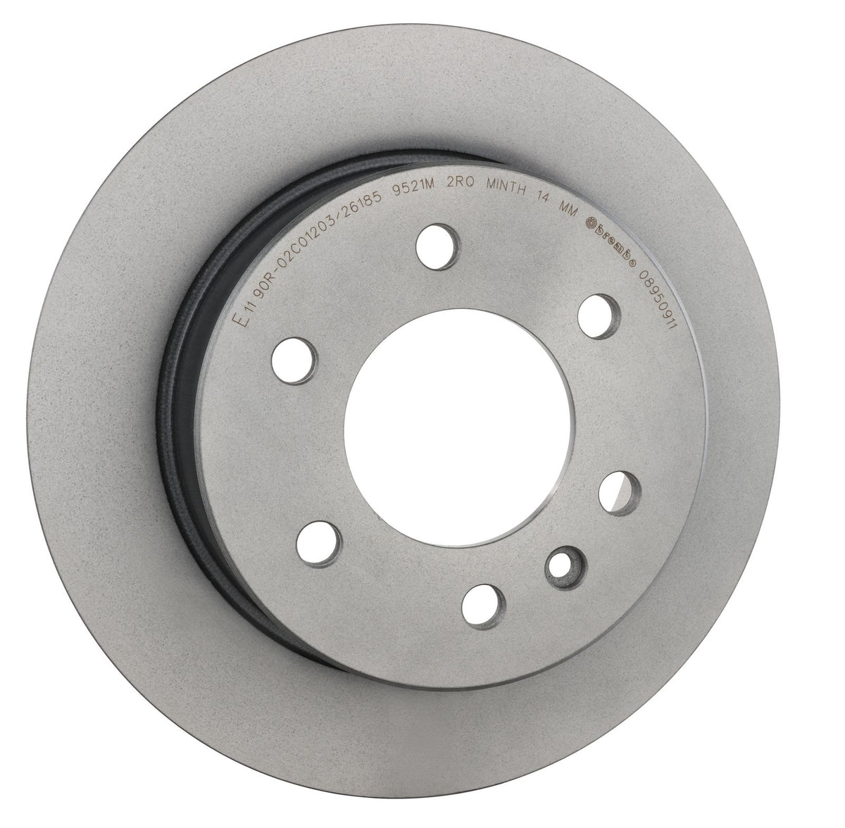PRIME UV Coated Rear Disc Brake Rotor - 08.9509.11_30
