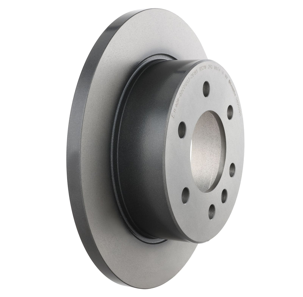 PRIME UV Coated Rear Disc Brake Rotor - 08.9509.11_27