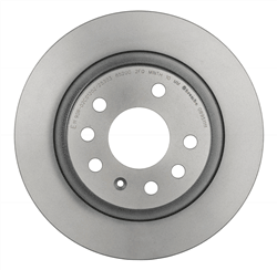 PRIME UV Coated Rear Disc Brake Rotor - 08.9511.11_01