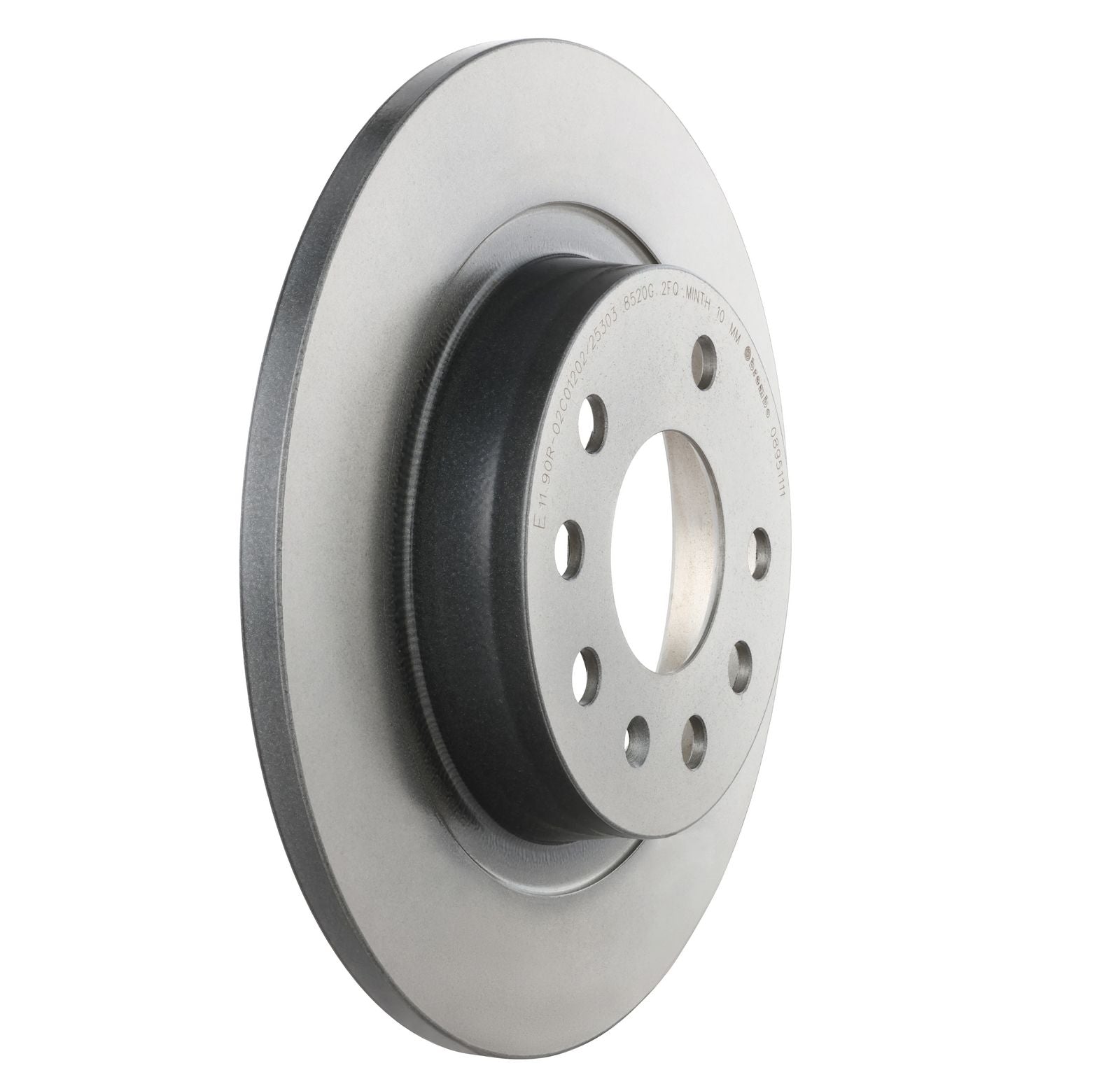 PRIME UV Coated Rear Disc Brake Rotor - 08.9511.11_22