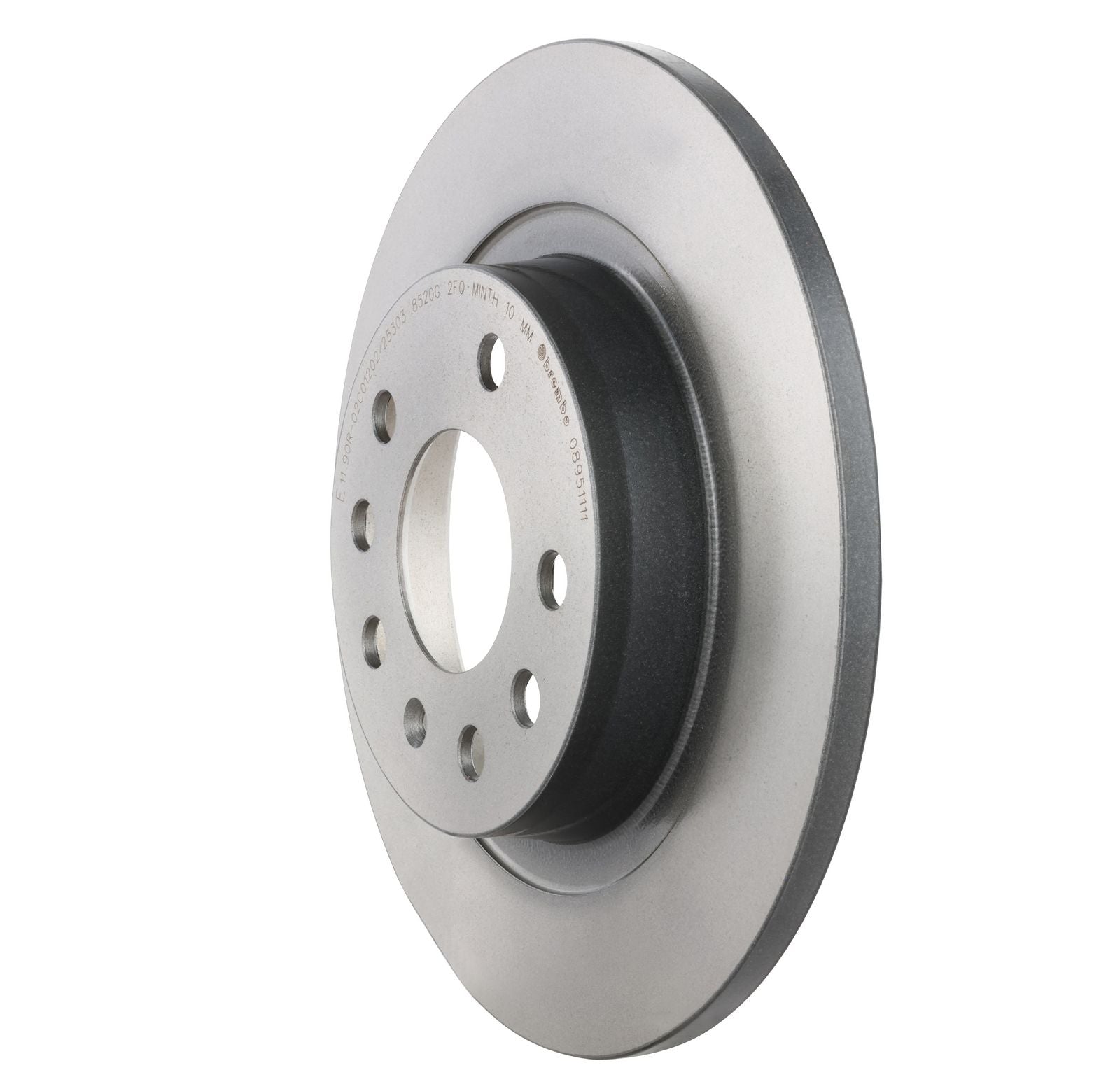 PRIME UV Coated Rear Disc Brake Rotor - 08.9511.11_06