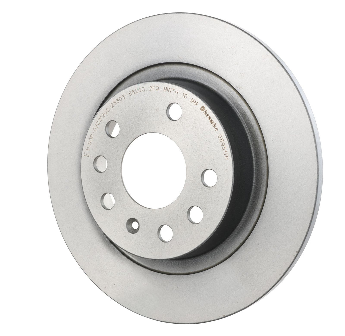 PRIME UV Coated Rear Disc Brake Rotor - 08.9511.11_04