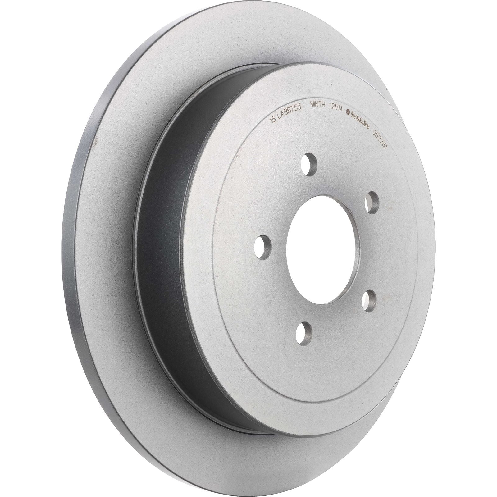 PRIME UV Coated Rear Disc Brake Rotor - 08.9522.81_01