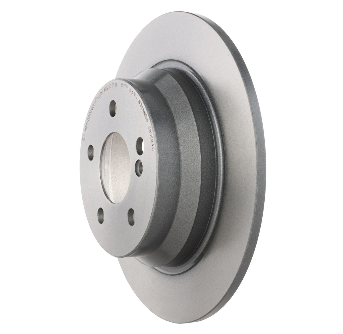 PRIME UV Coated Rear Disc Brake Rotor - 08.9584.11_11
