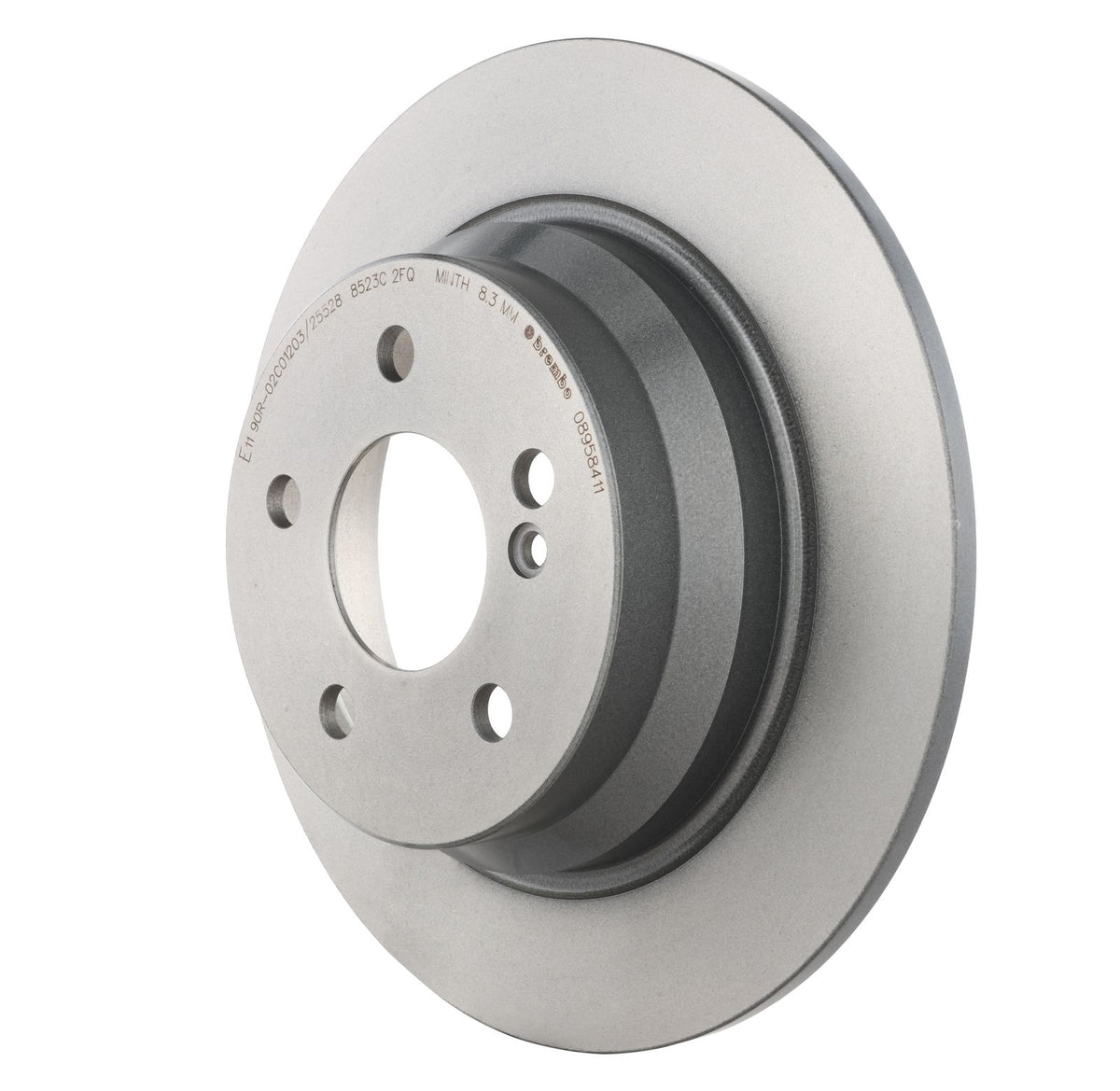 PRIME UV Coated Rear Disc Brake Rotor - 08.9584.11_10