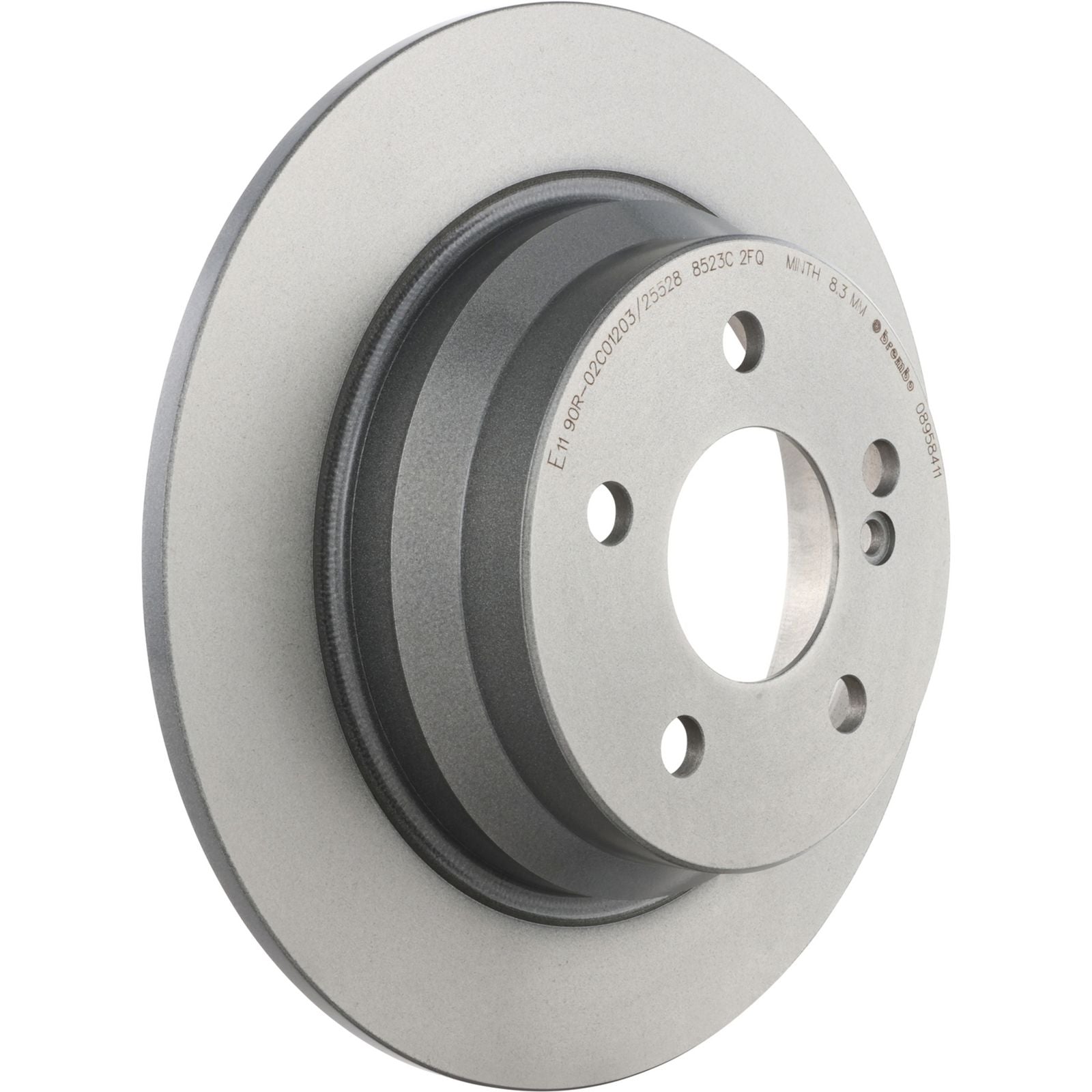 PRIME UV Coated Rear Disc Brake Rotor - 08.9584.11_03