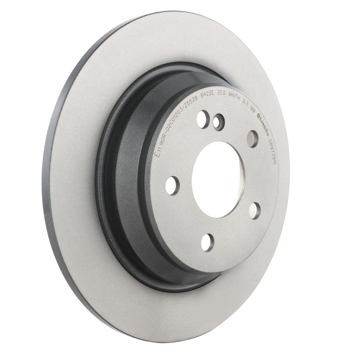 PRIME UV Coated Rear Disc Brake Rotor - 08.9729.11_28