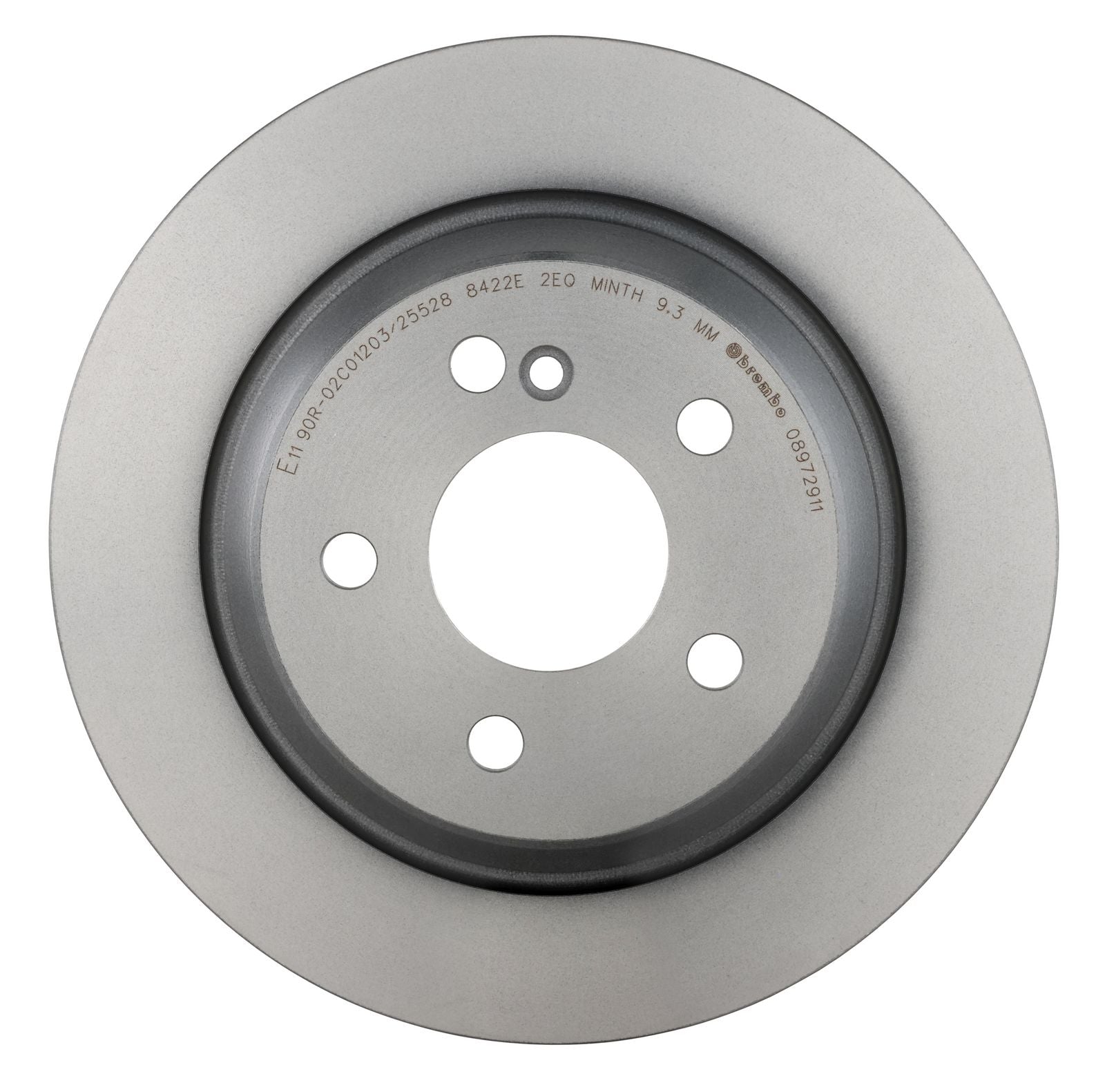 PRIME UV Coated Rear Disc Brake Rotor - 08.9729.11_07