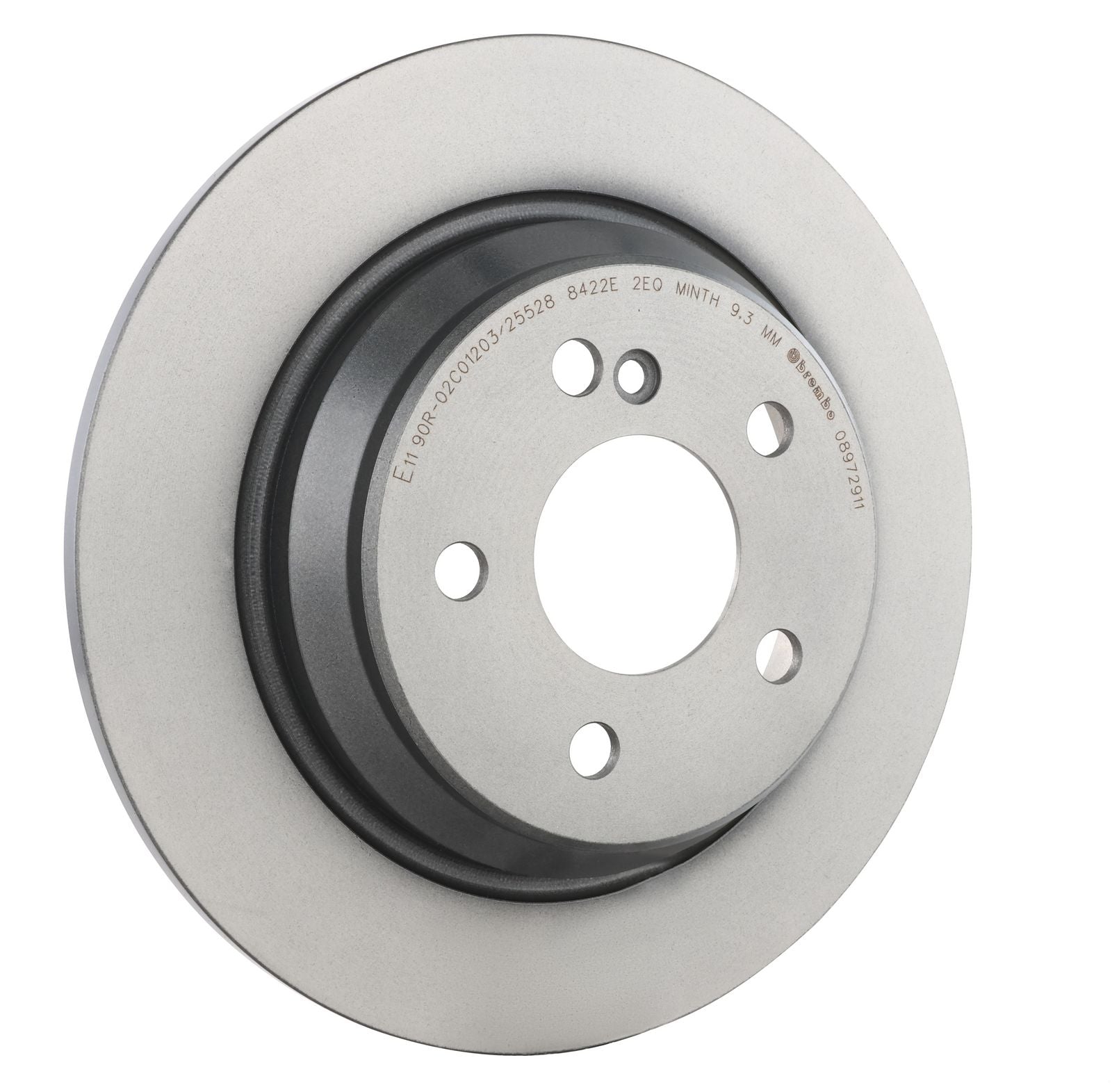 PRIME UV Coated Rear Disc Brake Rotor - 08.9729.11_29