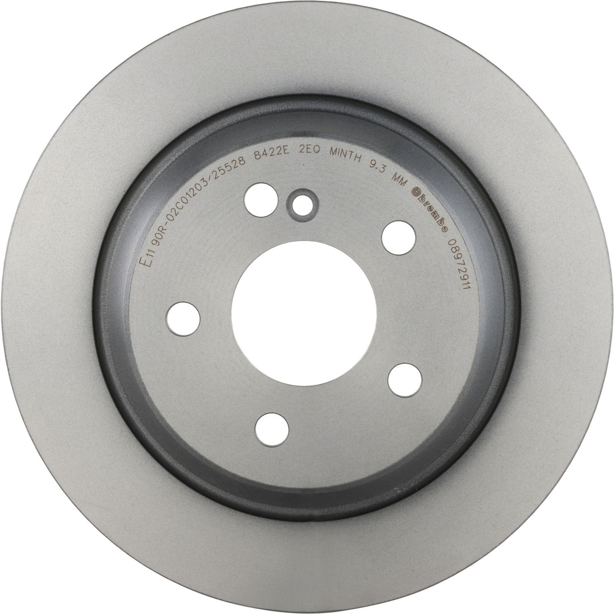 PRIME UV Coated Rear Disc Brake Rotor - 08.9729.11_05