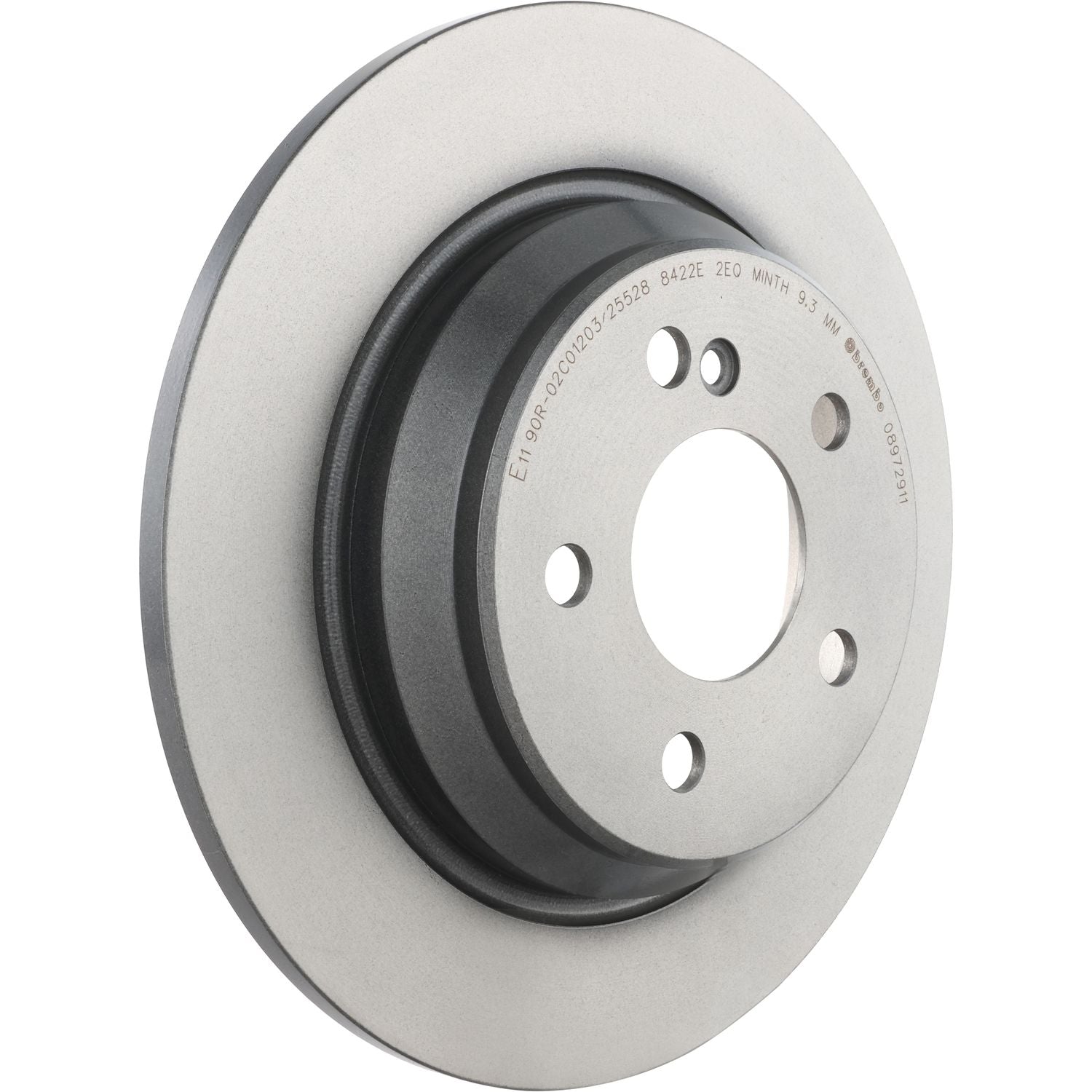 PRIME UV Coated Rear Disc Brake Rotor - 08.9729.11_02
