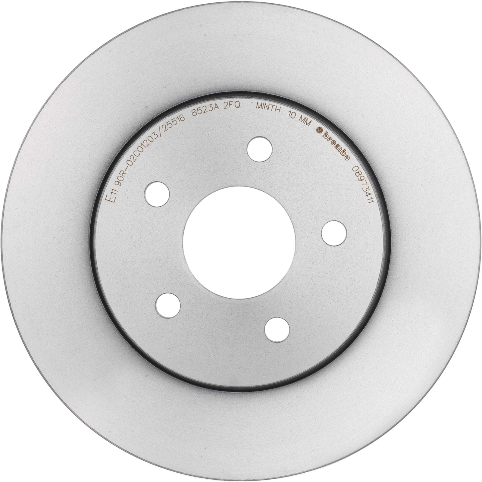 PRIME UV Coated Rear Disc Brake Rotor - 08.9734.11_04
