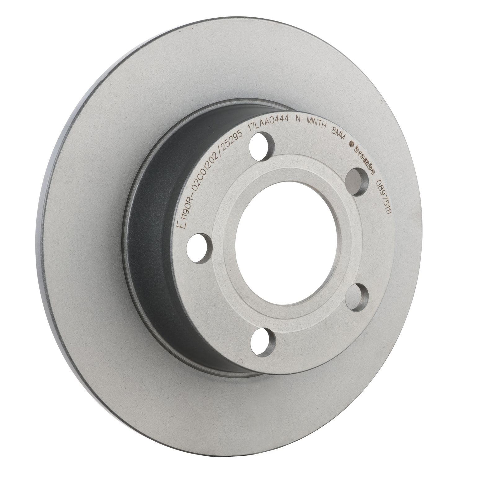 PRIME UV Coated Rear Disc Brake Rotor - 08.9751.11_29