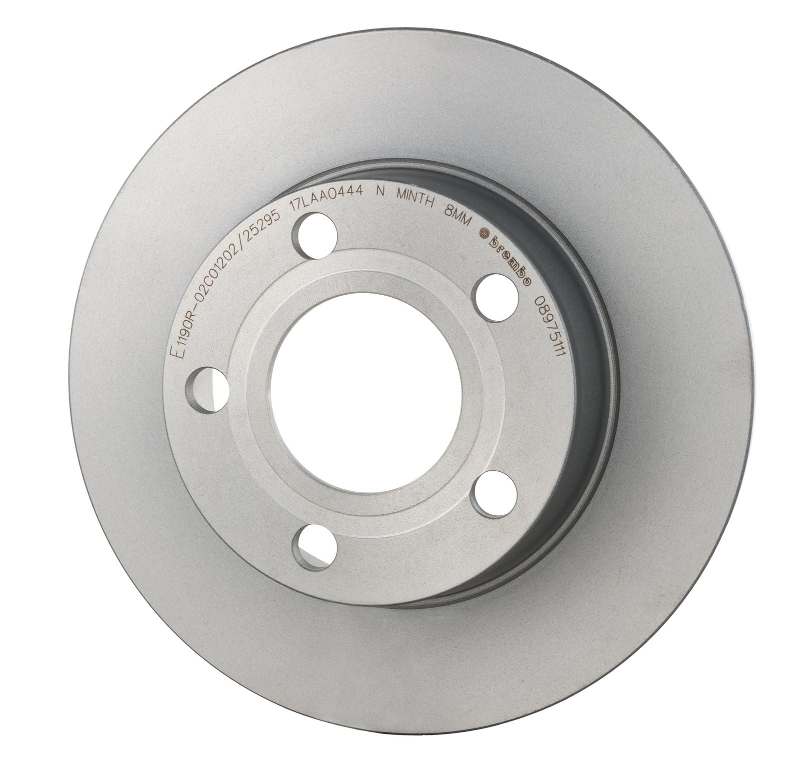 PRIME UV Coated Rear Disc Brake Rotor - 08.9751.11_08