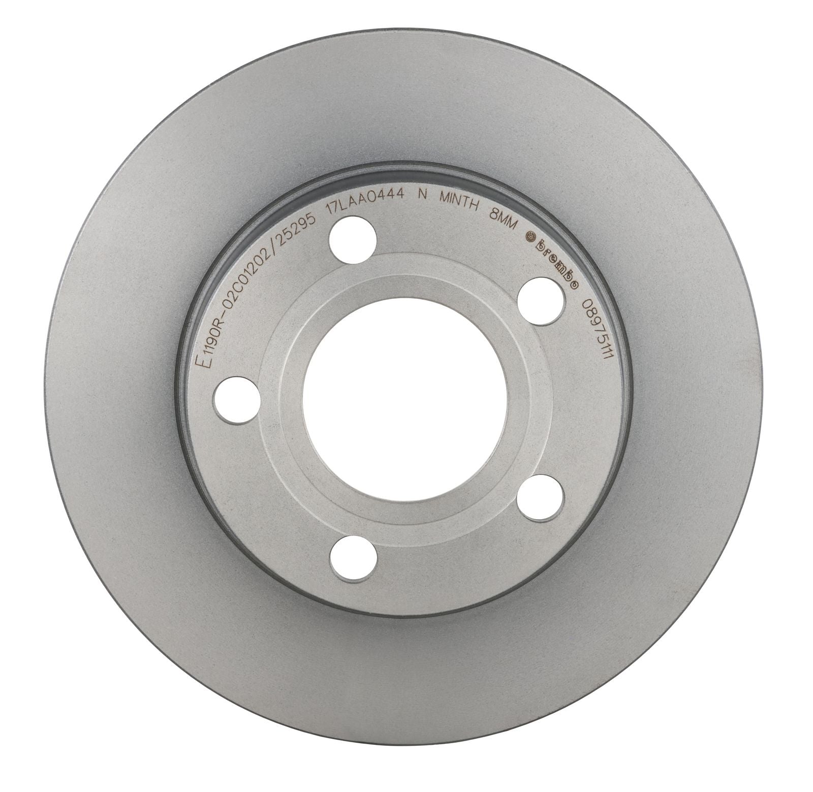 PRIME UV Coated Rear Disc Brake Rotor - 08.9751.11_07