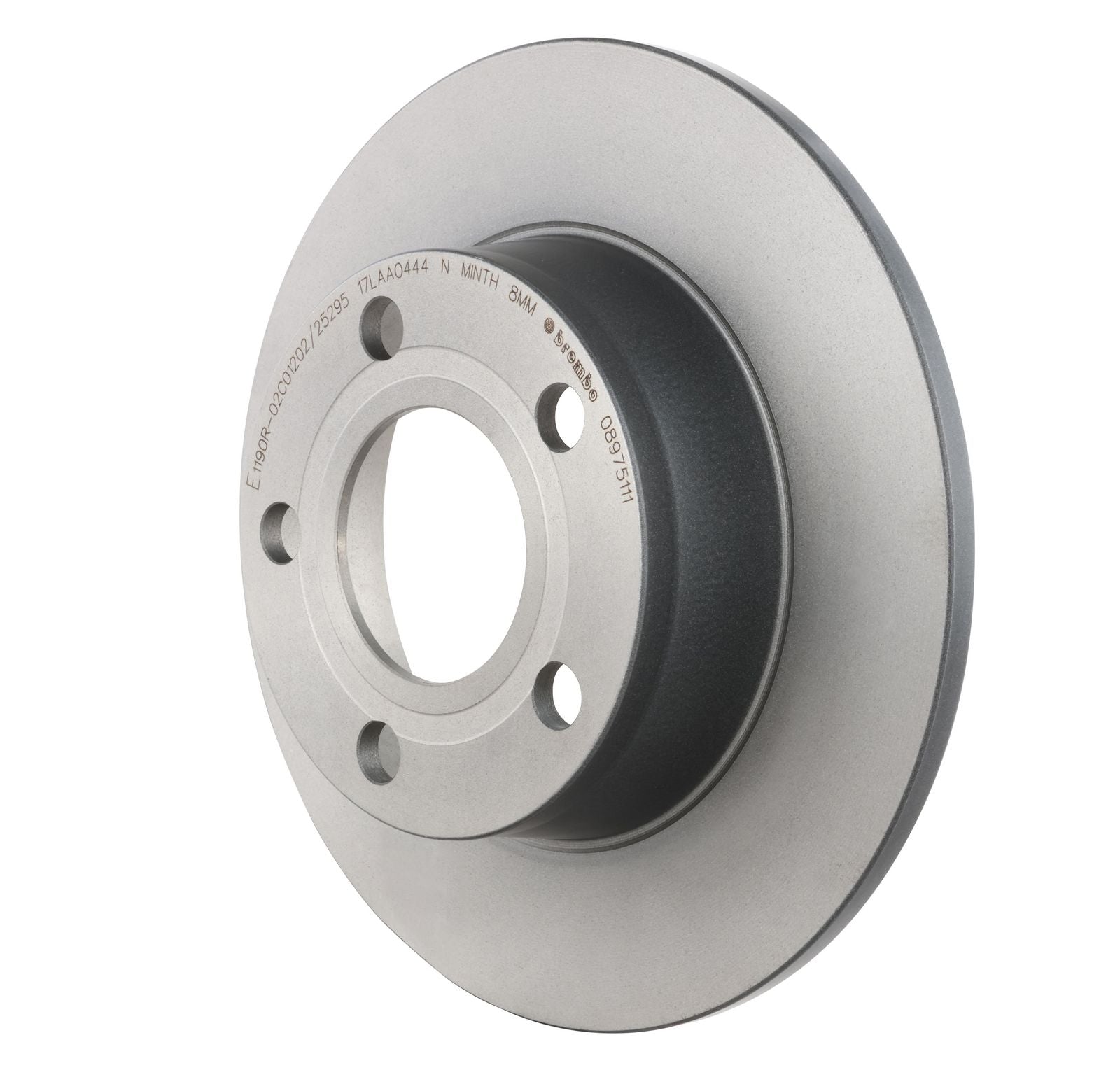 PRIME UV Coated Rear Disc Brake Rotor - 08.9751.11_10