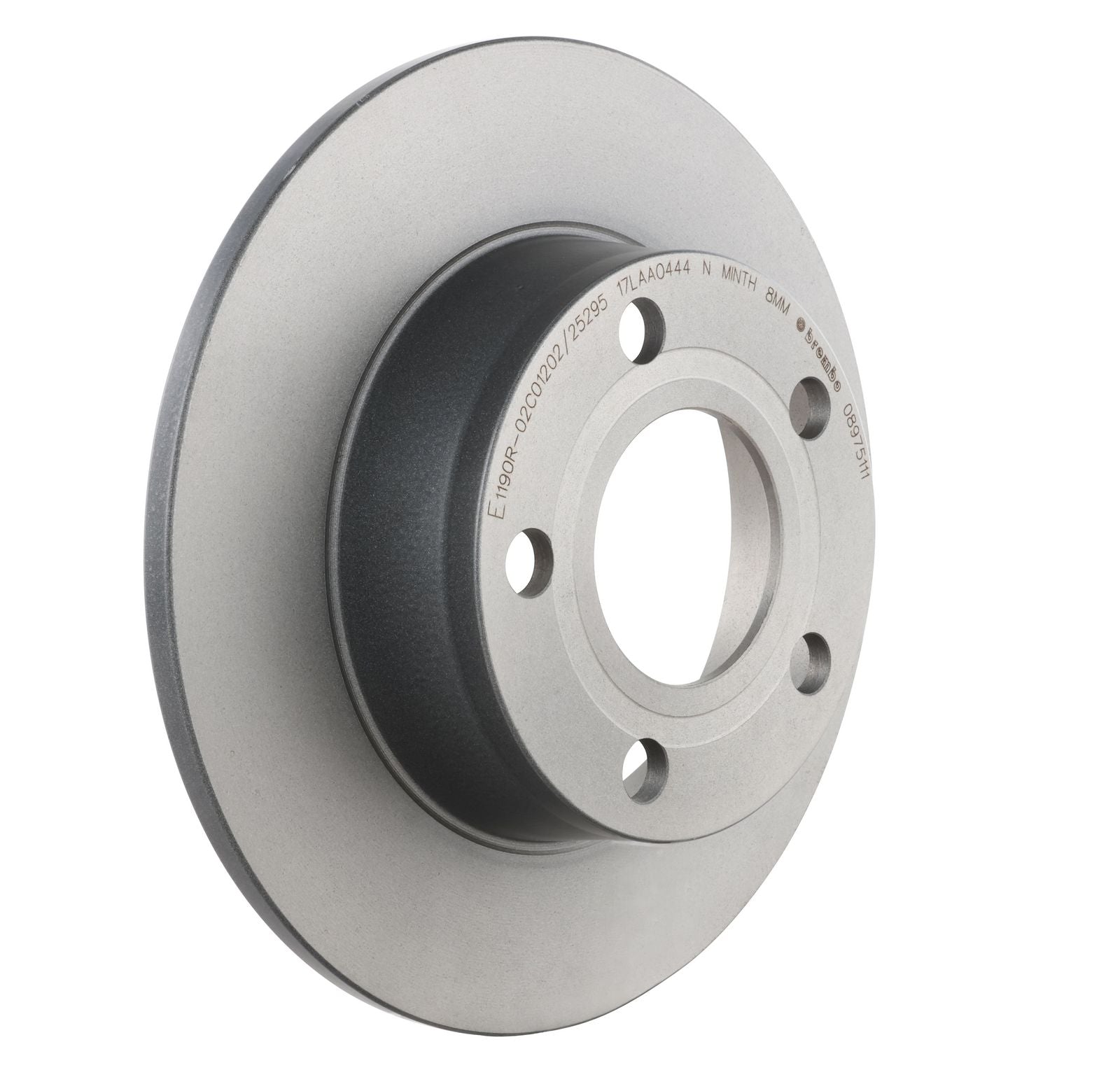 PRIME UV Coated Rear Disc Brake Rotor - 08.9751.11_28