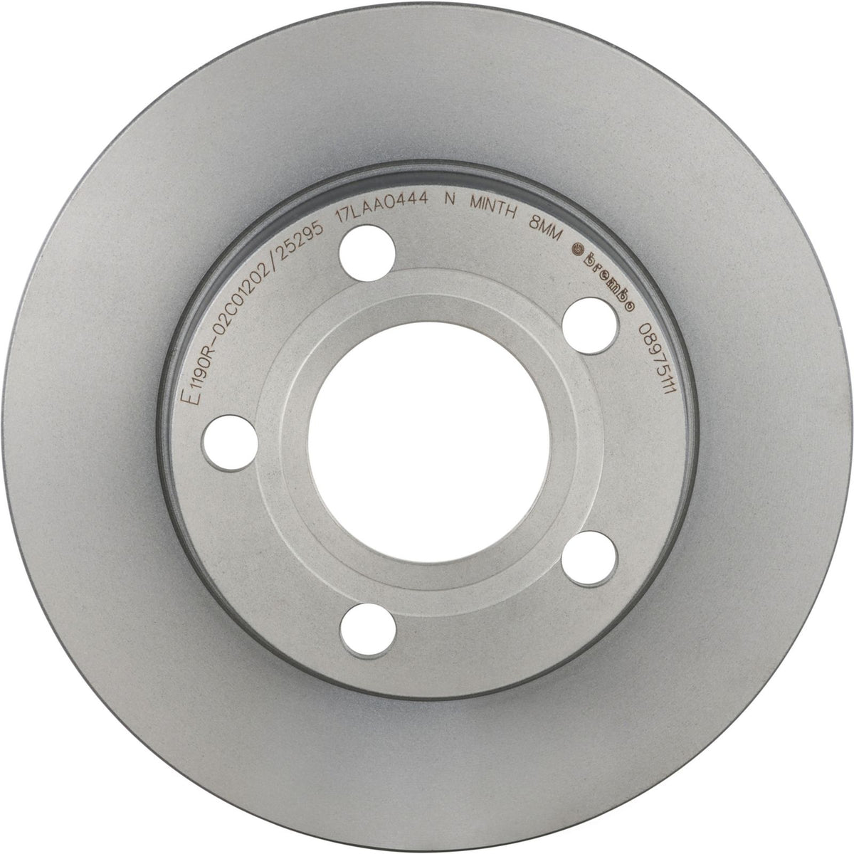 PRIME UV Coated Rear Disc Brake Rotor - 08.9751.11_05