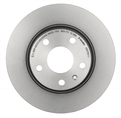PRIME UV Coated Rear Disc Brake Rotor - 08.9769.11_06