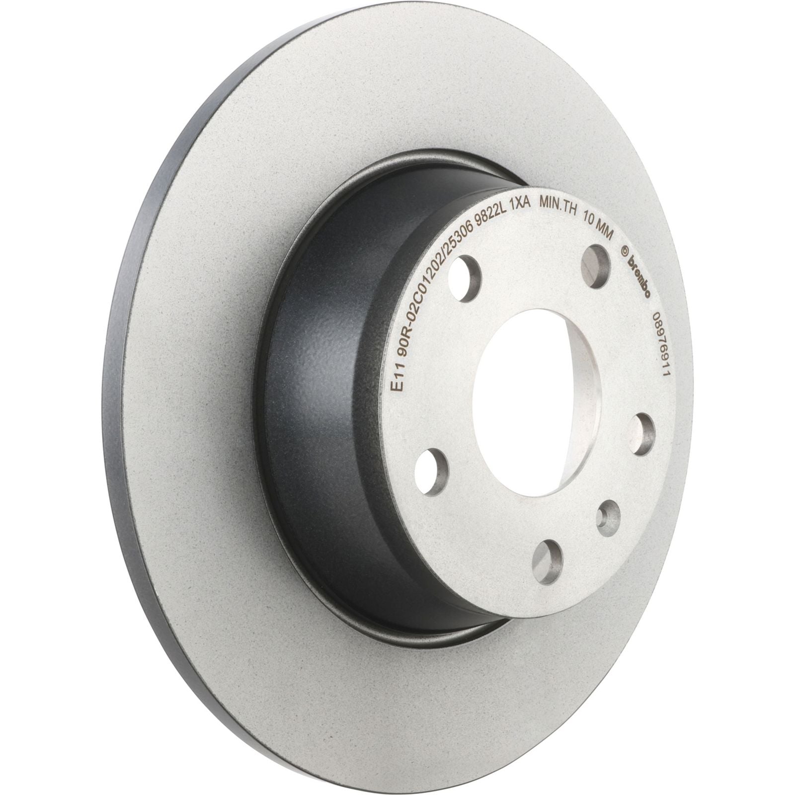 PRIME UV Coated Rear Disc Brake Rotor - 08.9769.11_03