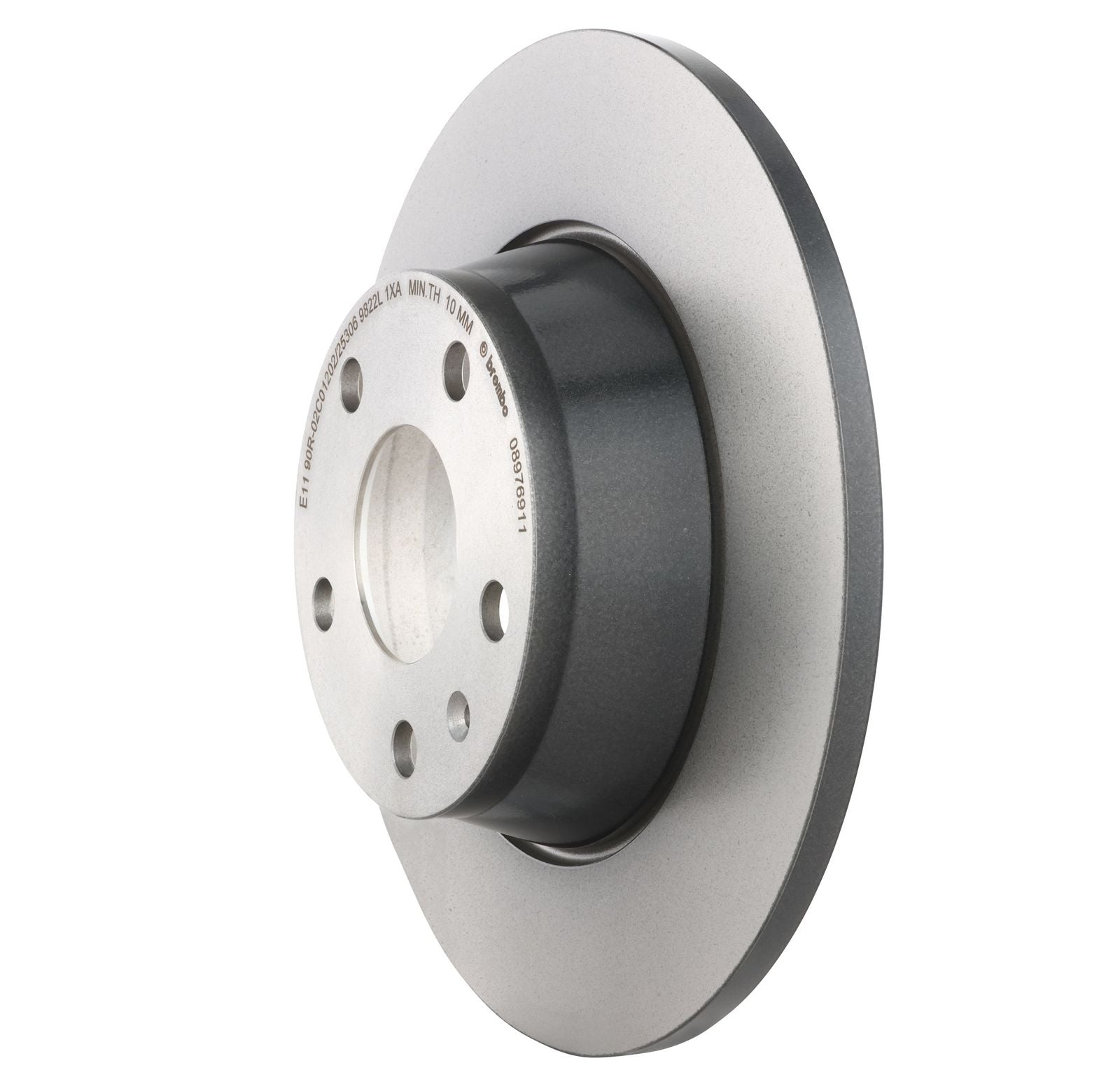 PRIME UV Coated Rear Disc Brake Rotor - 08.9769.11_11