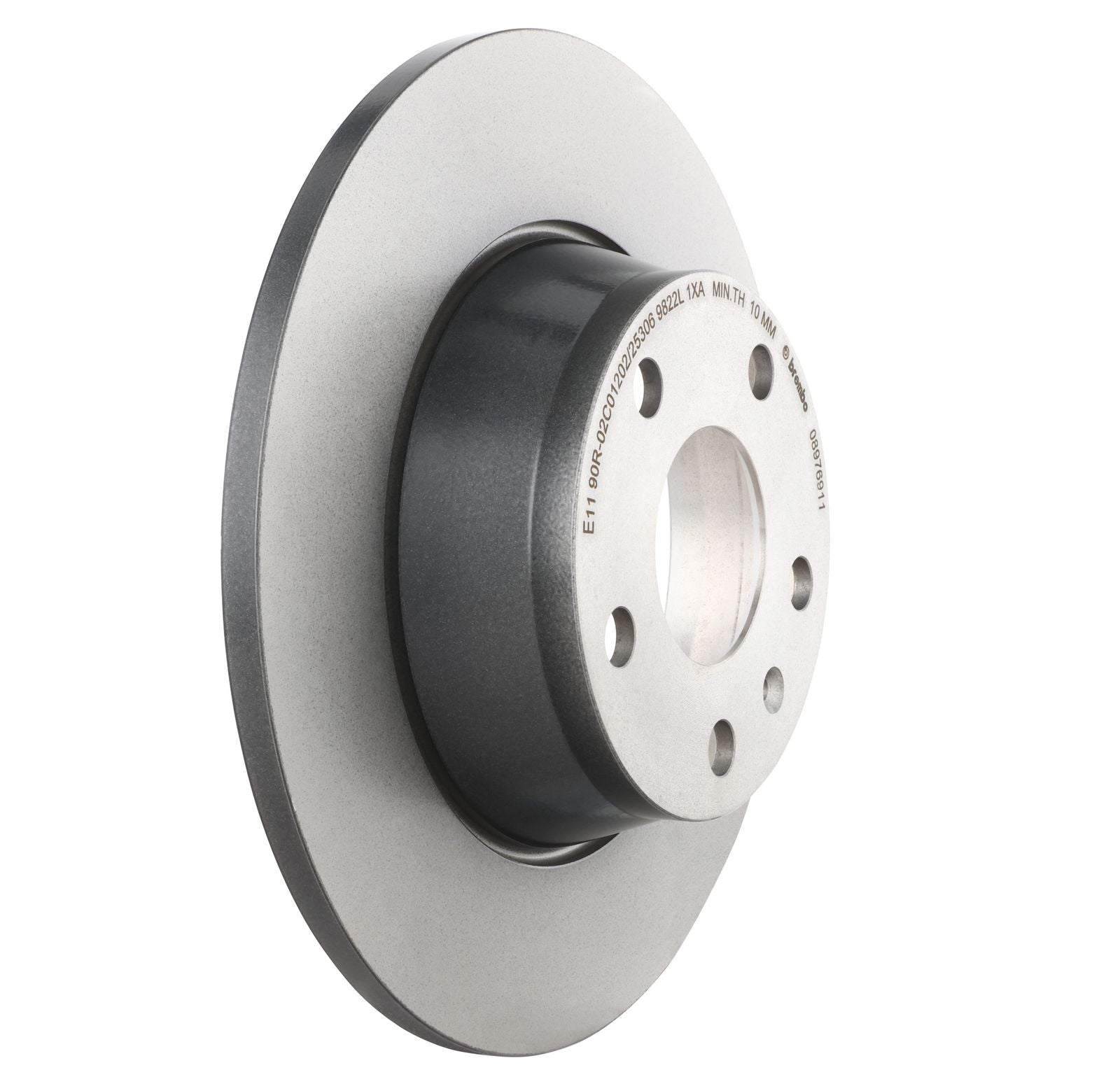 PRIME UV Coated Rear Disc Brake Rotor - 08.9769.11_27