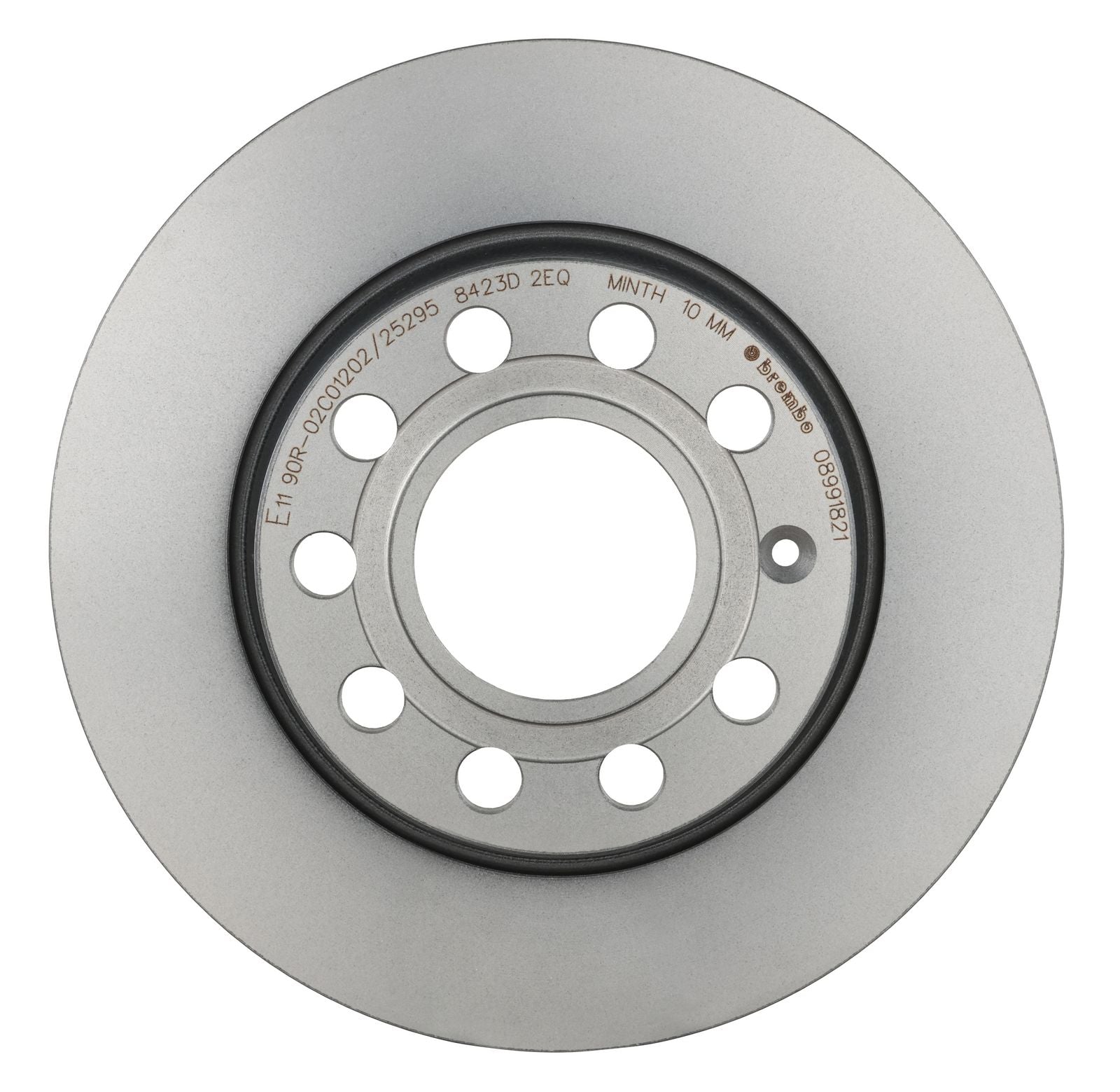PRIME UV Coated Rear Disc Brake Rotor - 08.9918.21_07