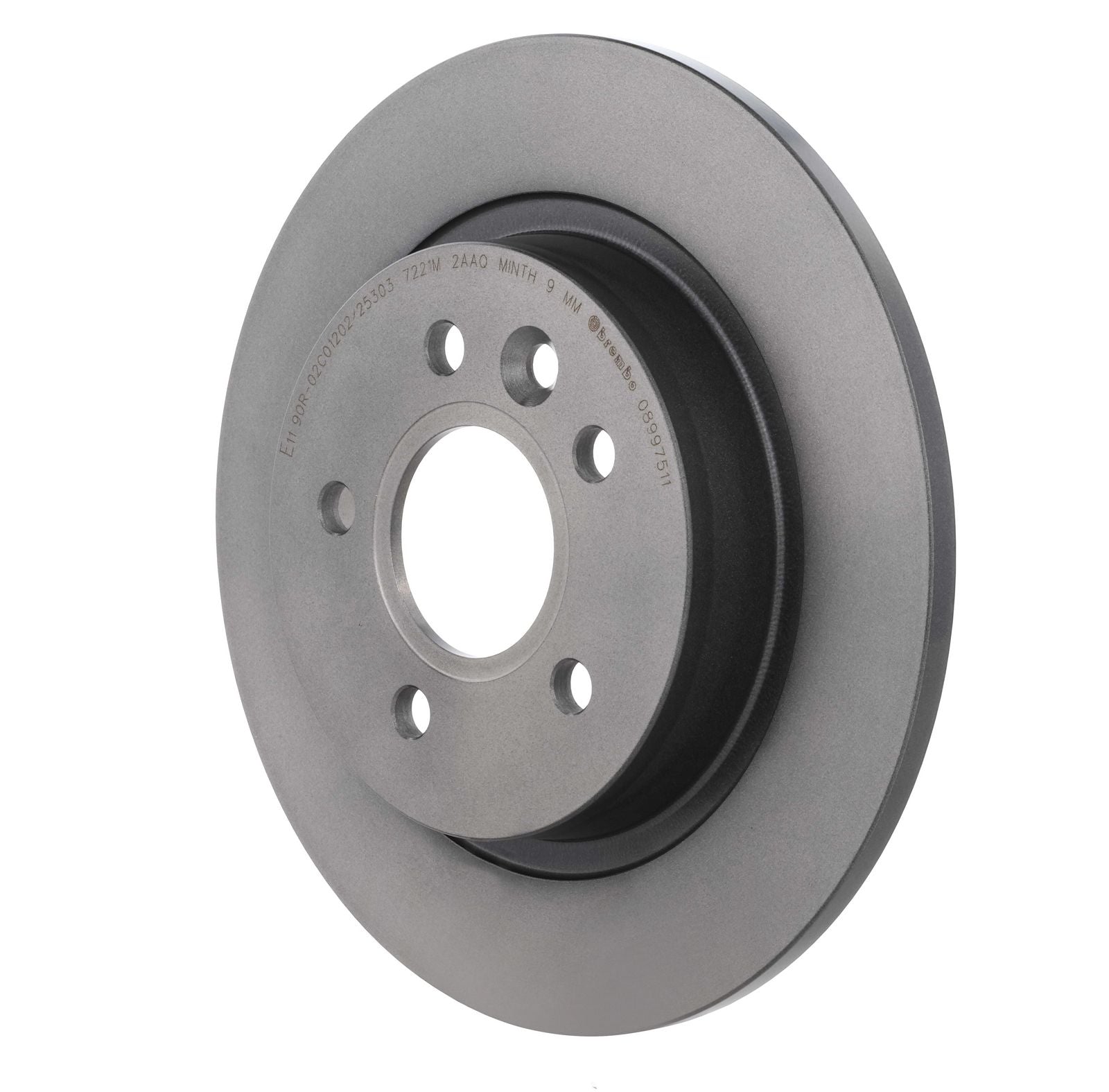 PRIME UV Coated Rear Disc Brake Rotor - 08.9975.11_10
