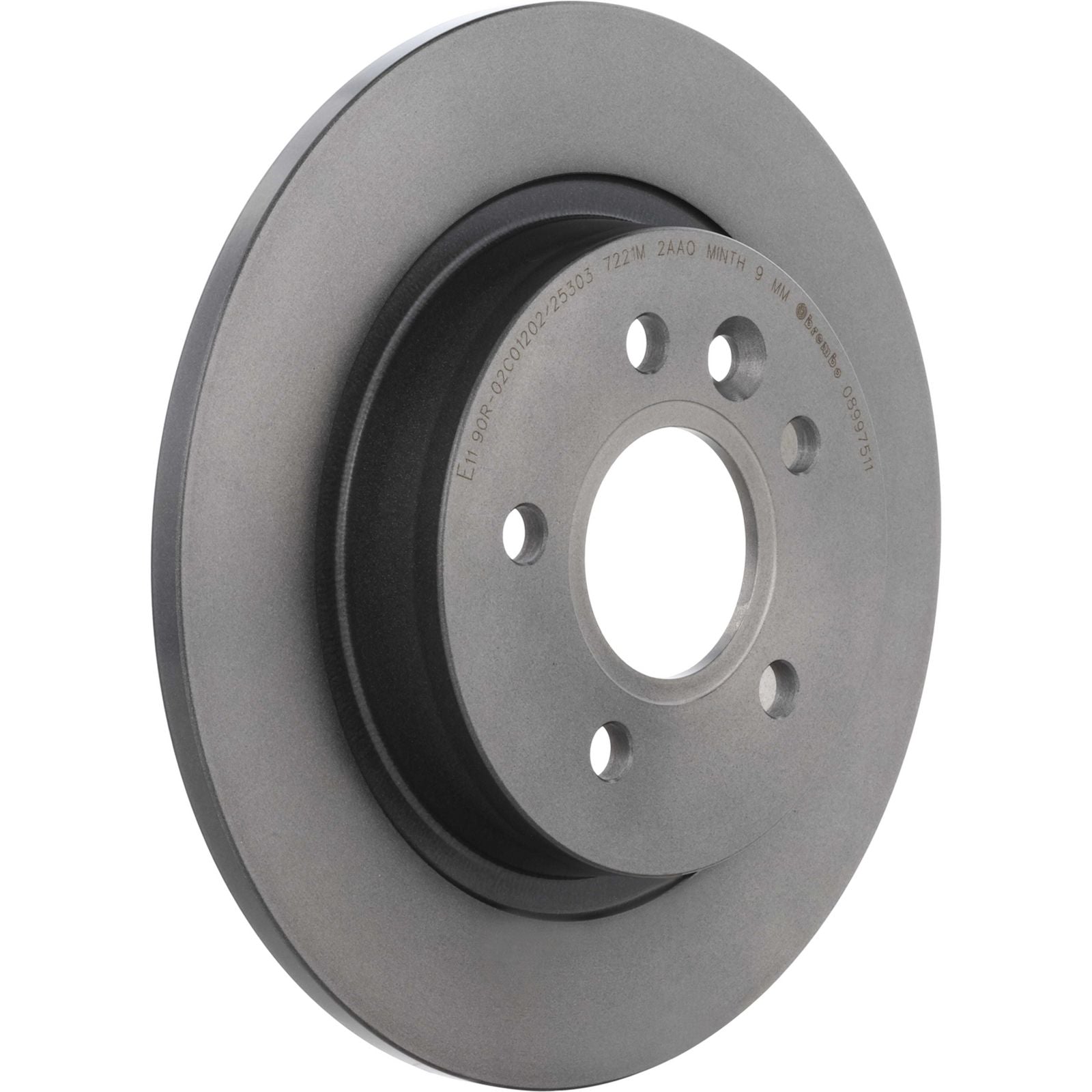PRIME UV Coated Rear Disc Brake Rotor - 08.9975.11_03
