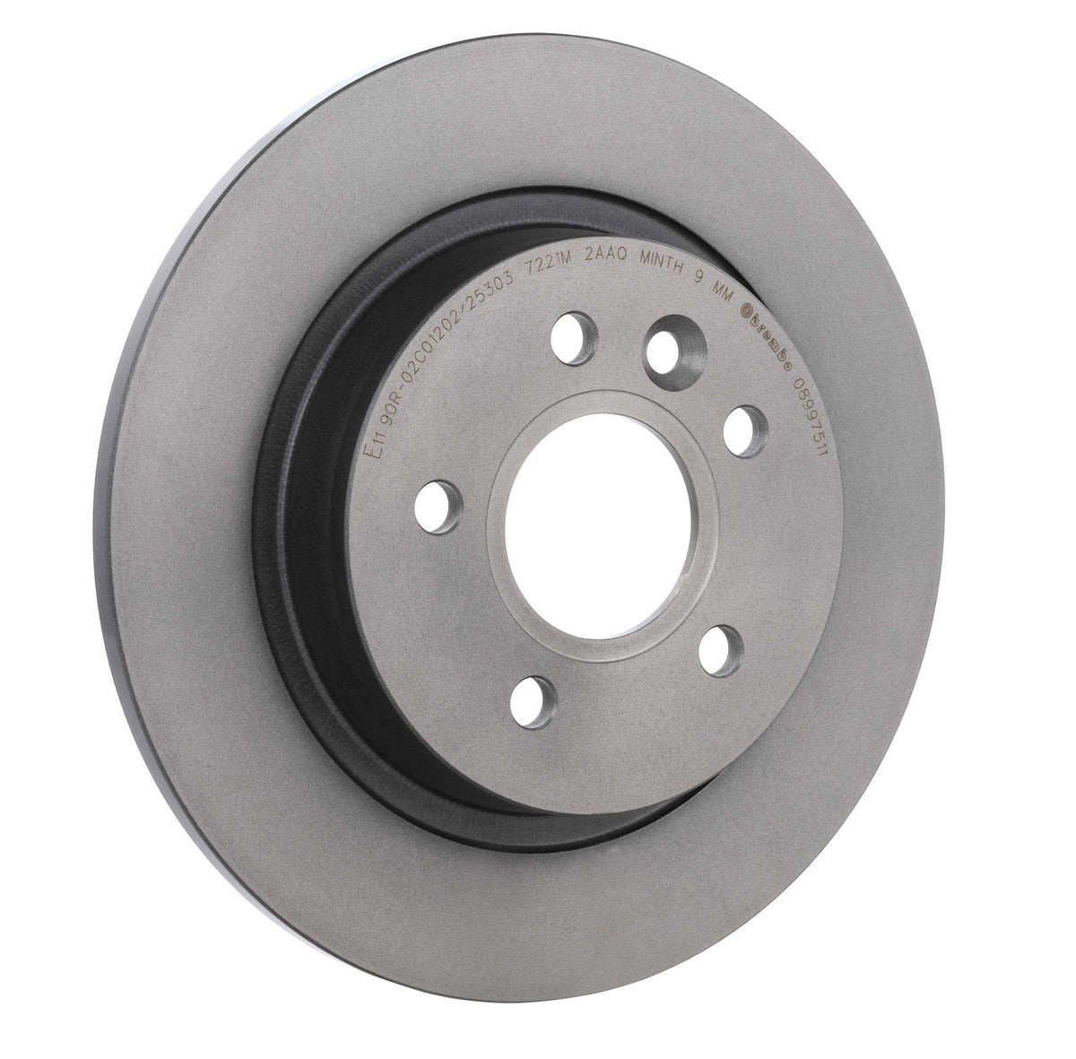 PRIME UV Coated Rear Disc Brake Rotor - 08.9975.11_29