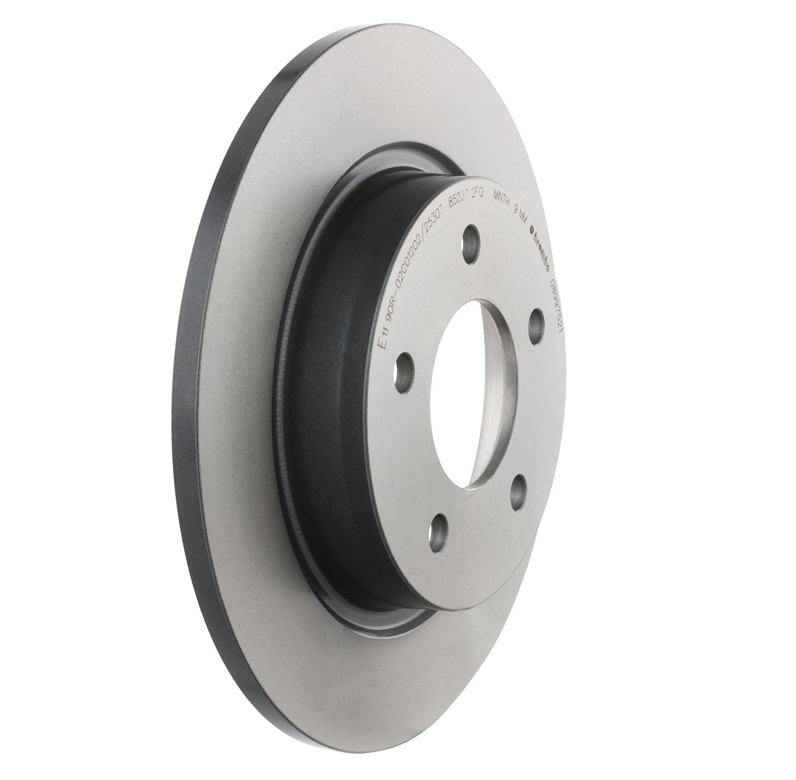 PRIME UV Coated Rear Disc Brake Rotor - 08.9975.21_27