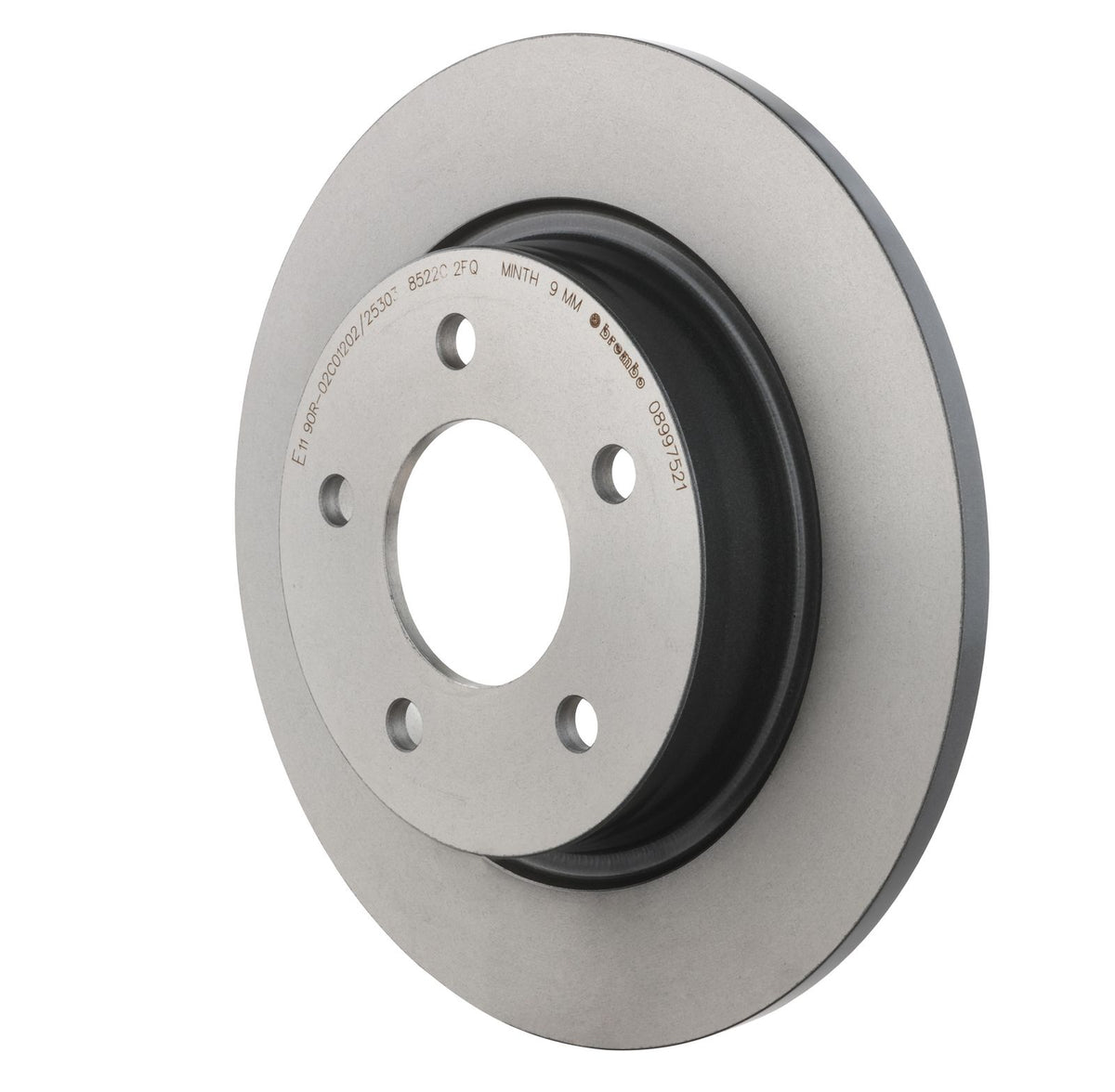 PRIME UV Coated Rear Disc Brake Rotor - 08.9975.21_10