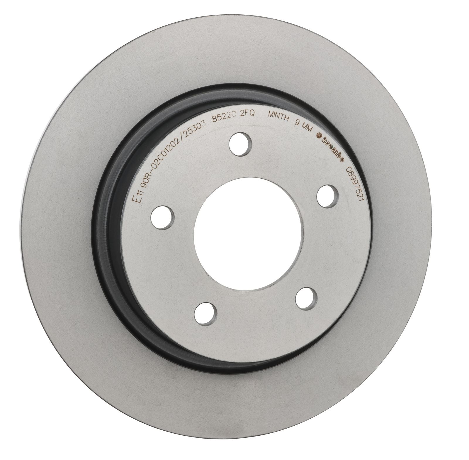 PRIME UV Coated Rear Disc Brake Rotor - 08.9975.21_30