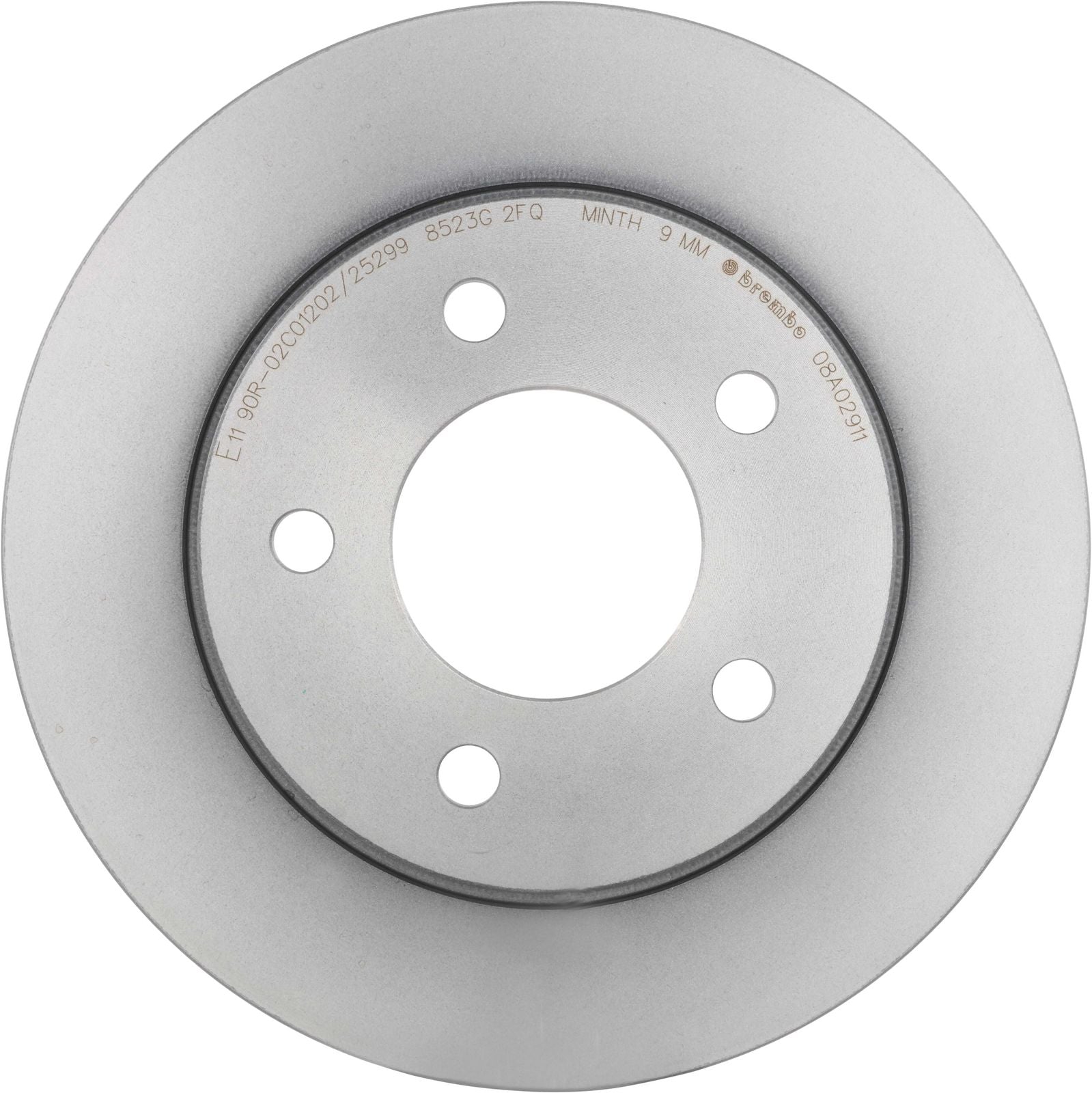 PRIME UV Coated Rear Disc Brake Rotor - 08.A029.11_03