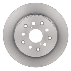 PRIME UV Coated Rear Disc Brake Rotor - 08.A038.11_01
