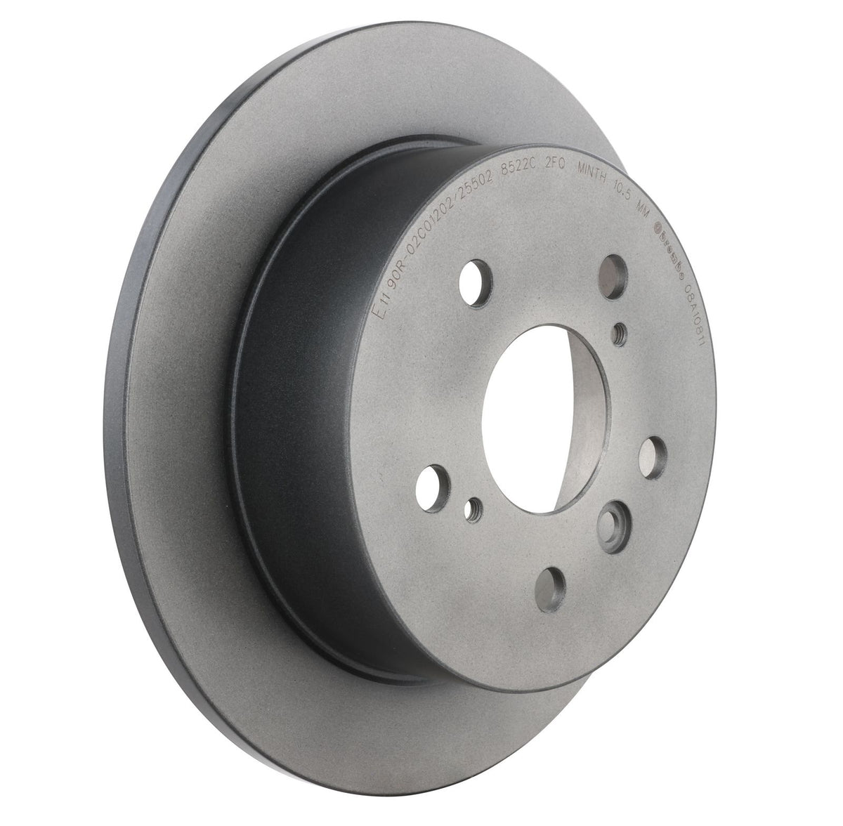 PRIME UV Coated Rear Disc Brake Rotor - 08.A108.11_28