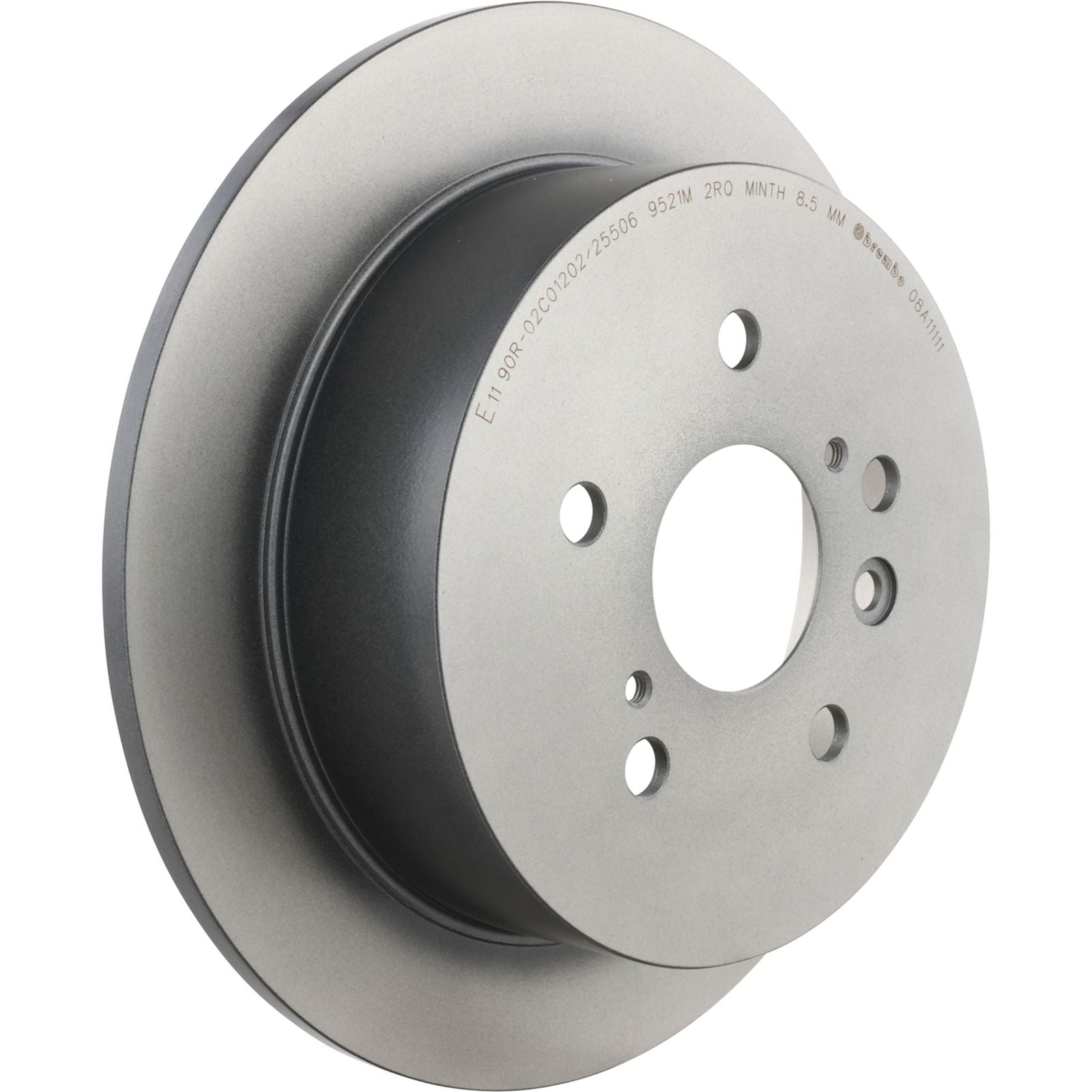 PRIME UV Coated Rear Disc Brake Rotor - 08.A111.11_05
