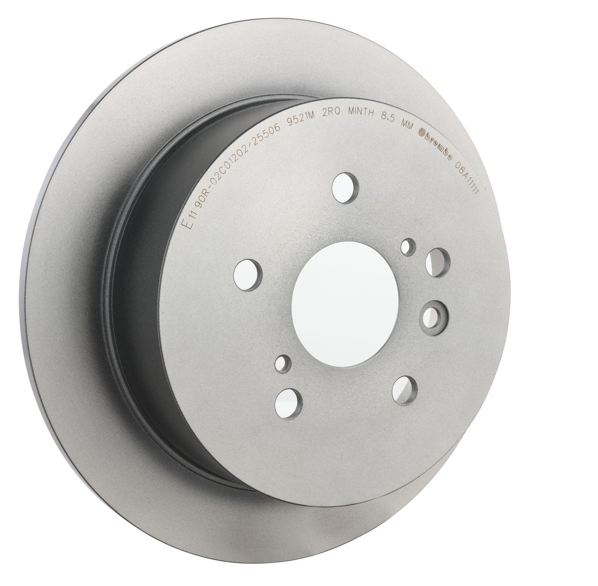 PRIME UV Coated Rear Disc Brake Rotor - 08.A111.11_29