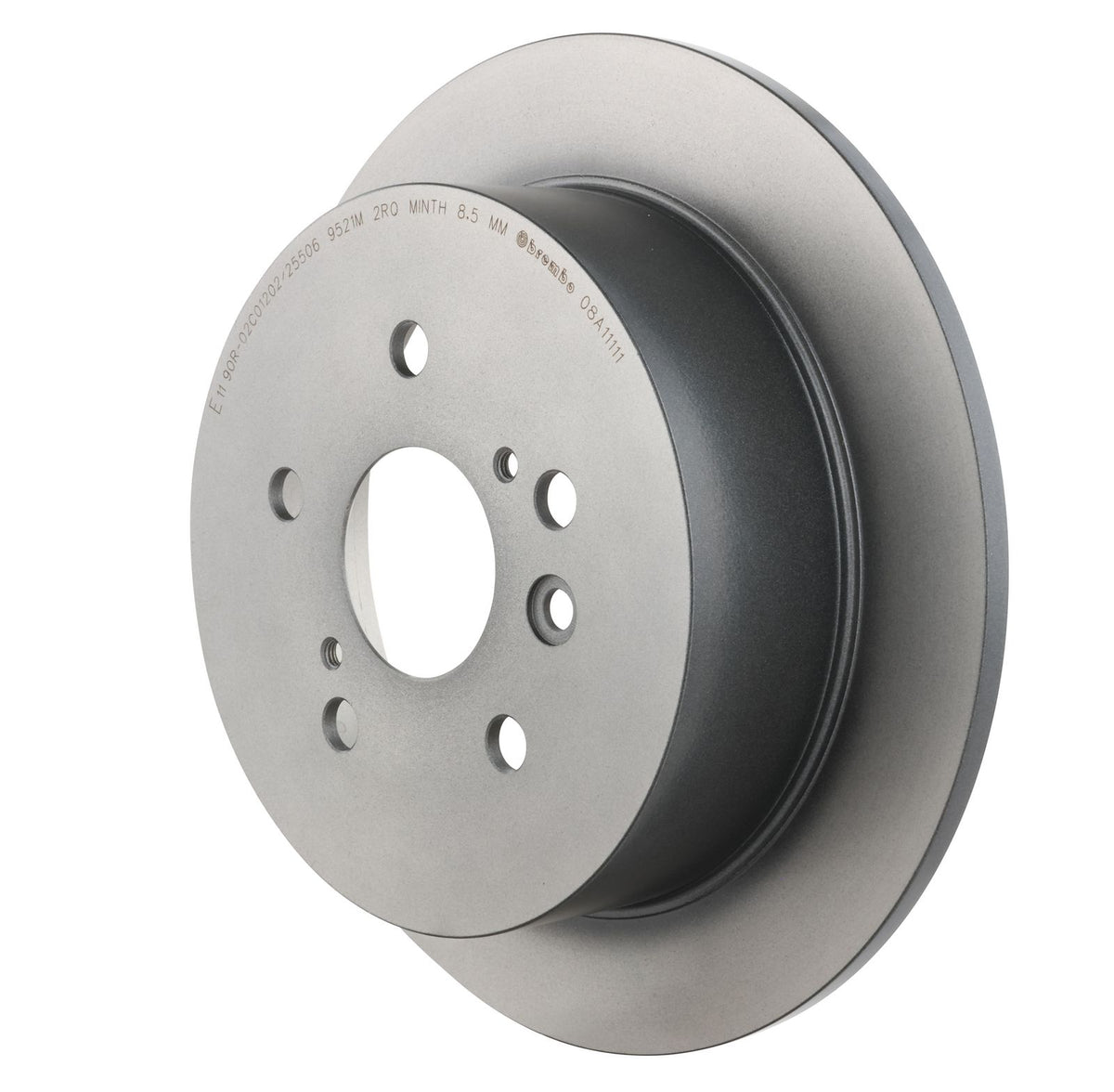 PRIME UV Coated Rear Disc Brake Rotor - 08.A111.11_10