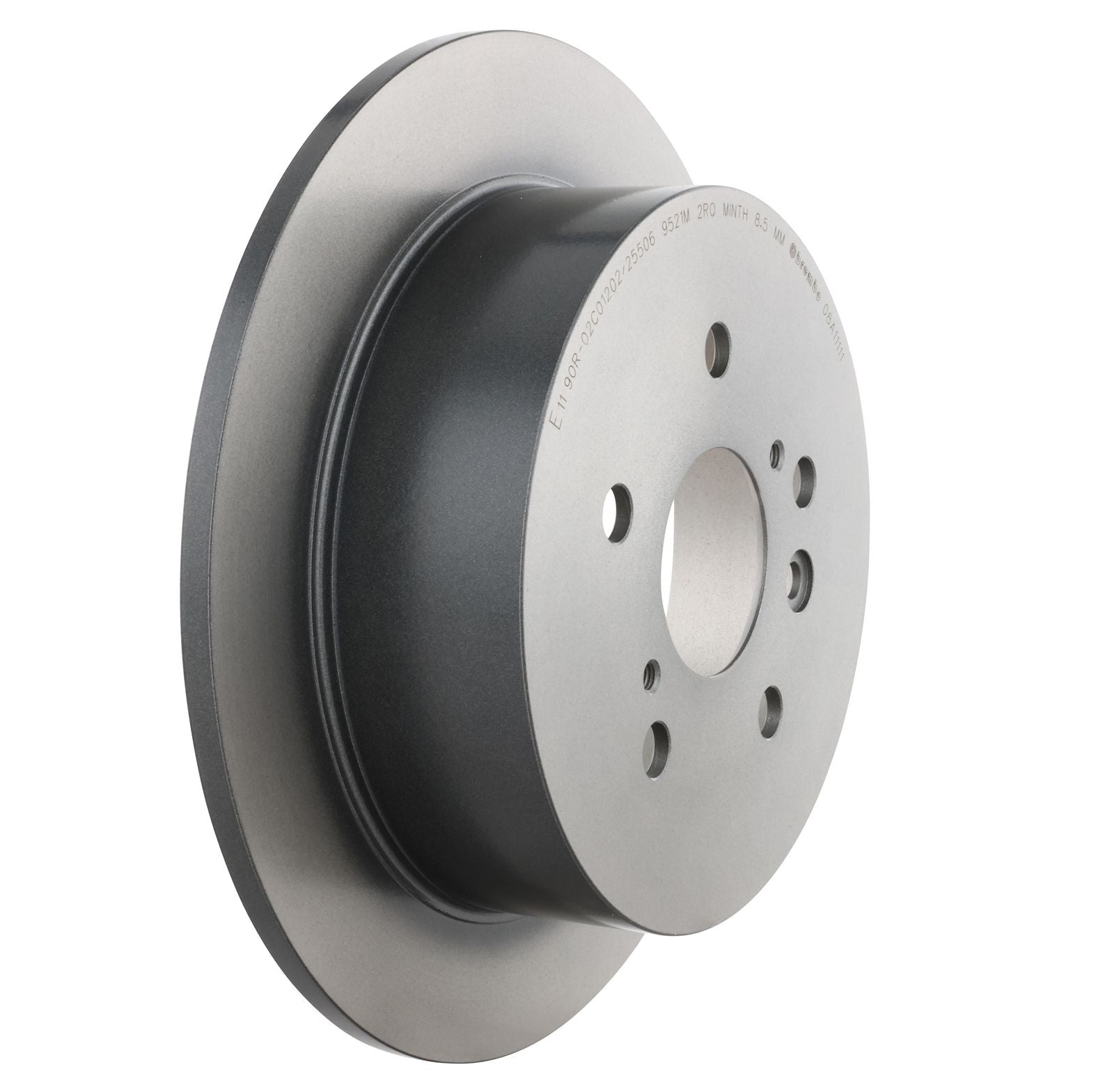 PRIME UV Coated Rear Disc Brake Rotor - 08.A111.11_27