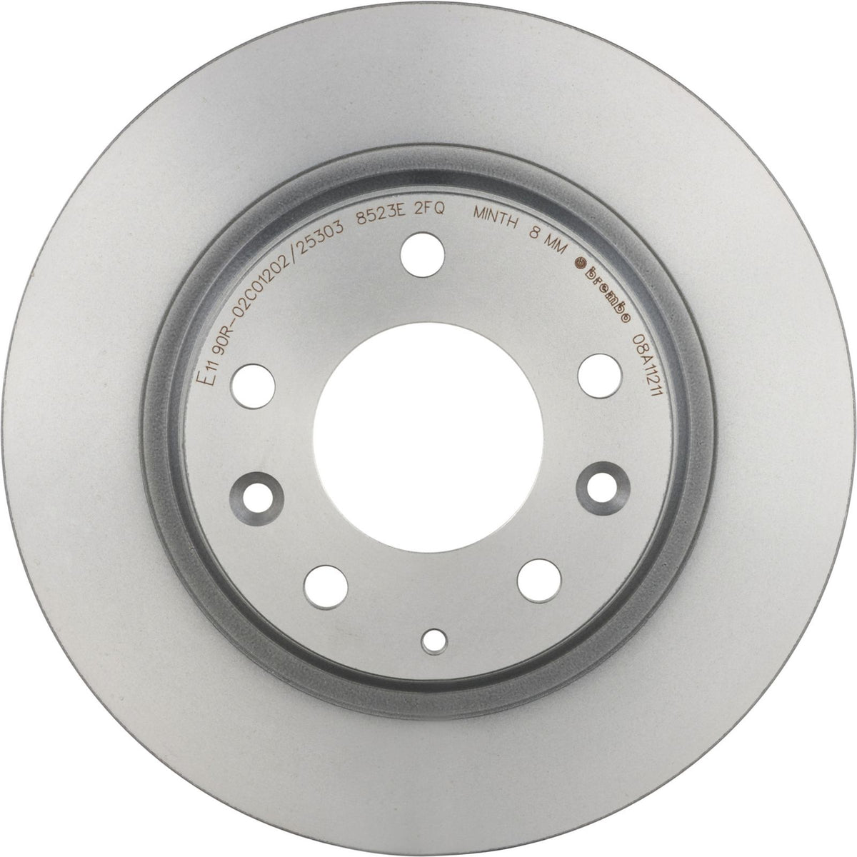 PRIME UV Coated Rear Disc Brake Rotor - 08.A112.11_04