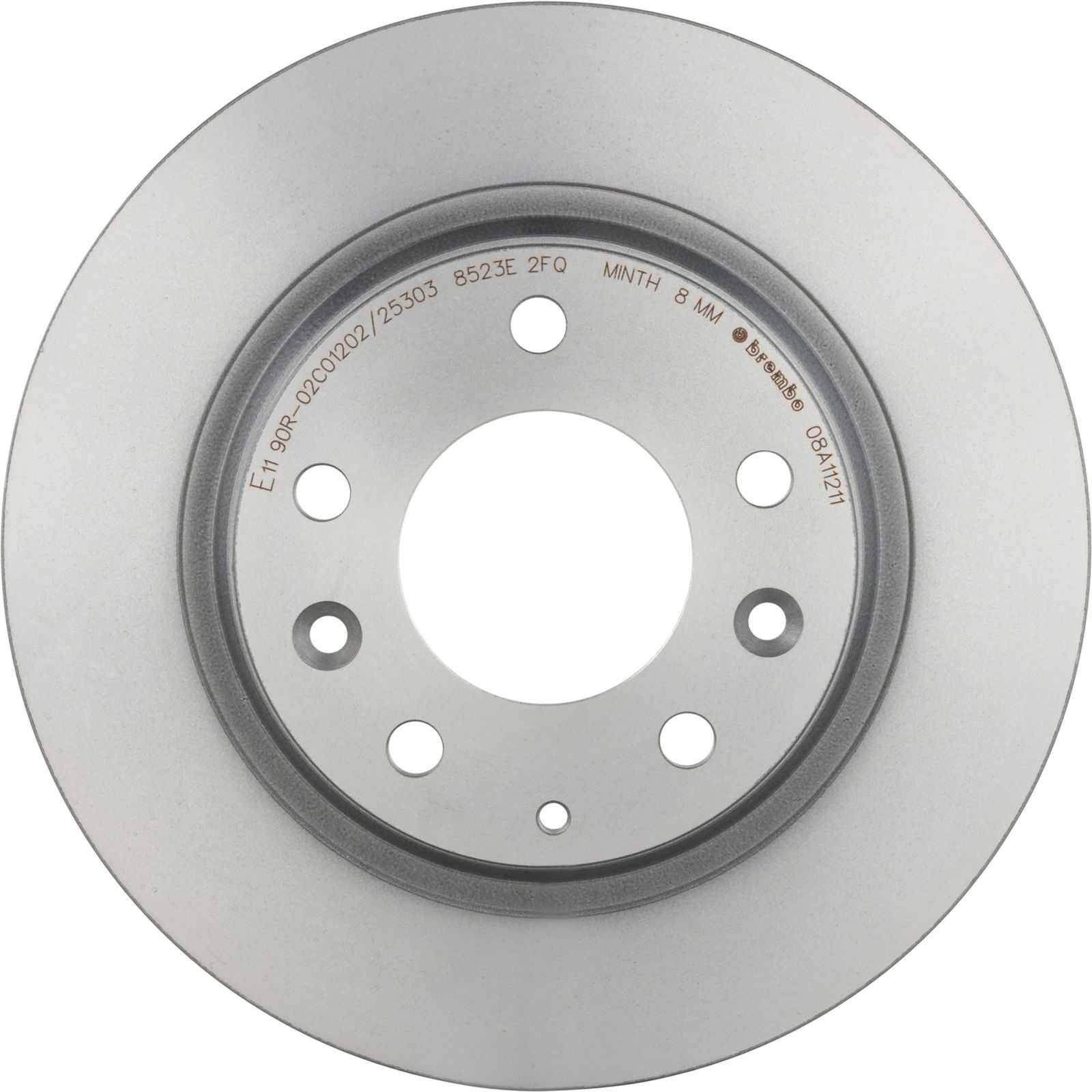 PRIME UV Coated Rear Disc Brake Rotor - 08.A112.11_04