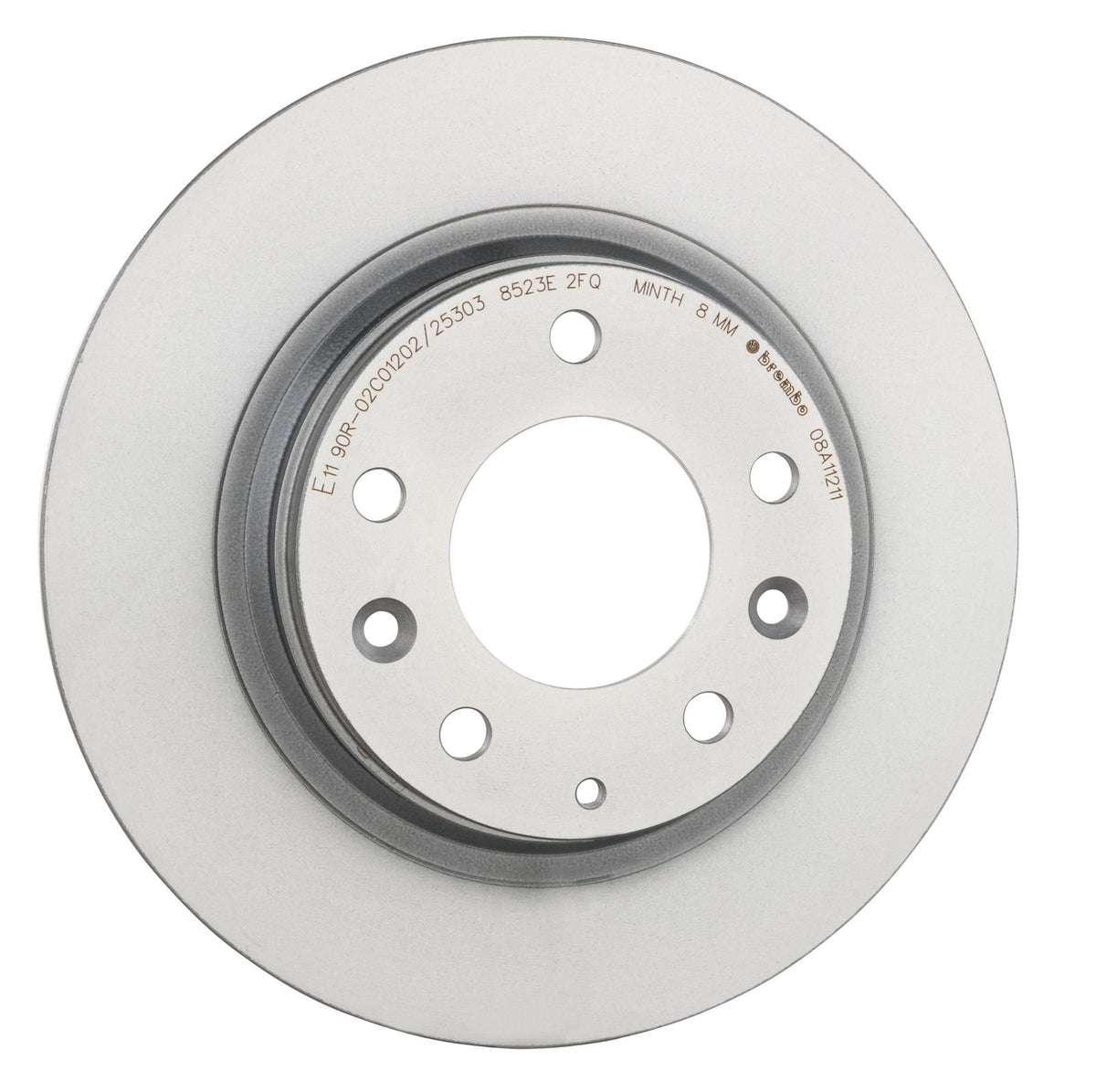PRIME UV Coated Rear Disc Brake Rotor - 08.A112.11_30